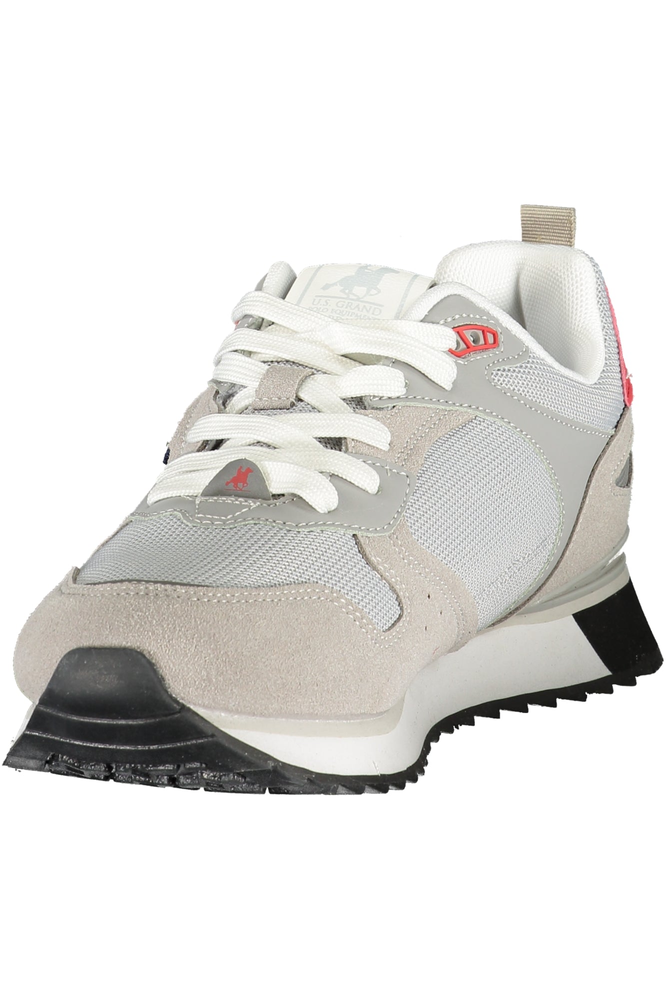 U.S. GRAND Herren Sneaker – Sportschuh mit Schnürsenkeln Grau