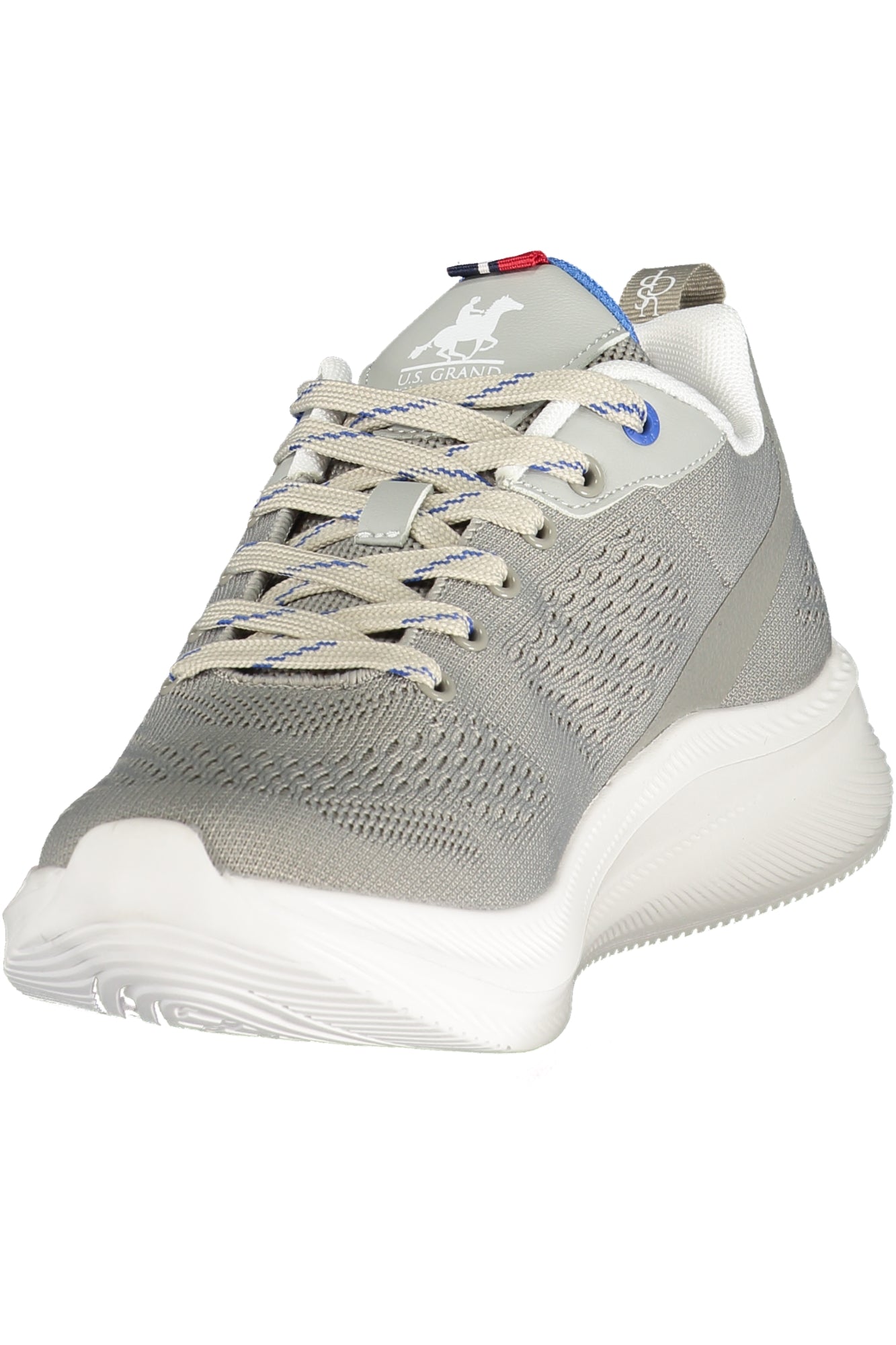 U.S. GRAND Herren Sneaker – Sportschuh mit Schnürsenkeln Grau