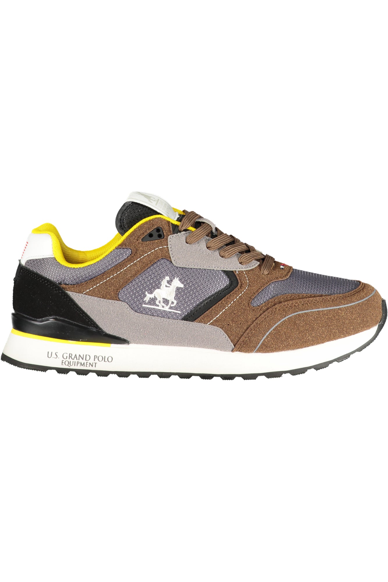 U.S. GRAND Herren-Sneaker Grau – Sportschuhe für Frühjahr/Sommer | soulluna.de Braun