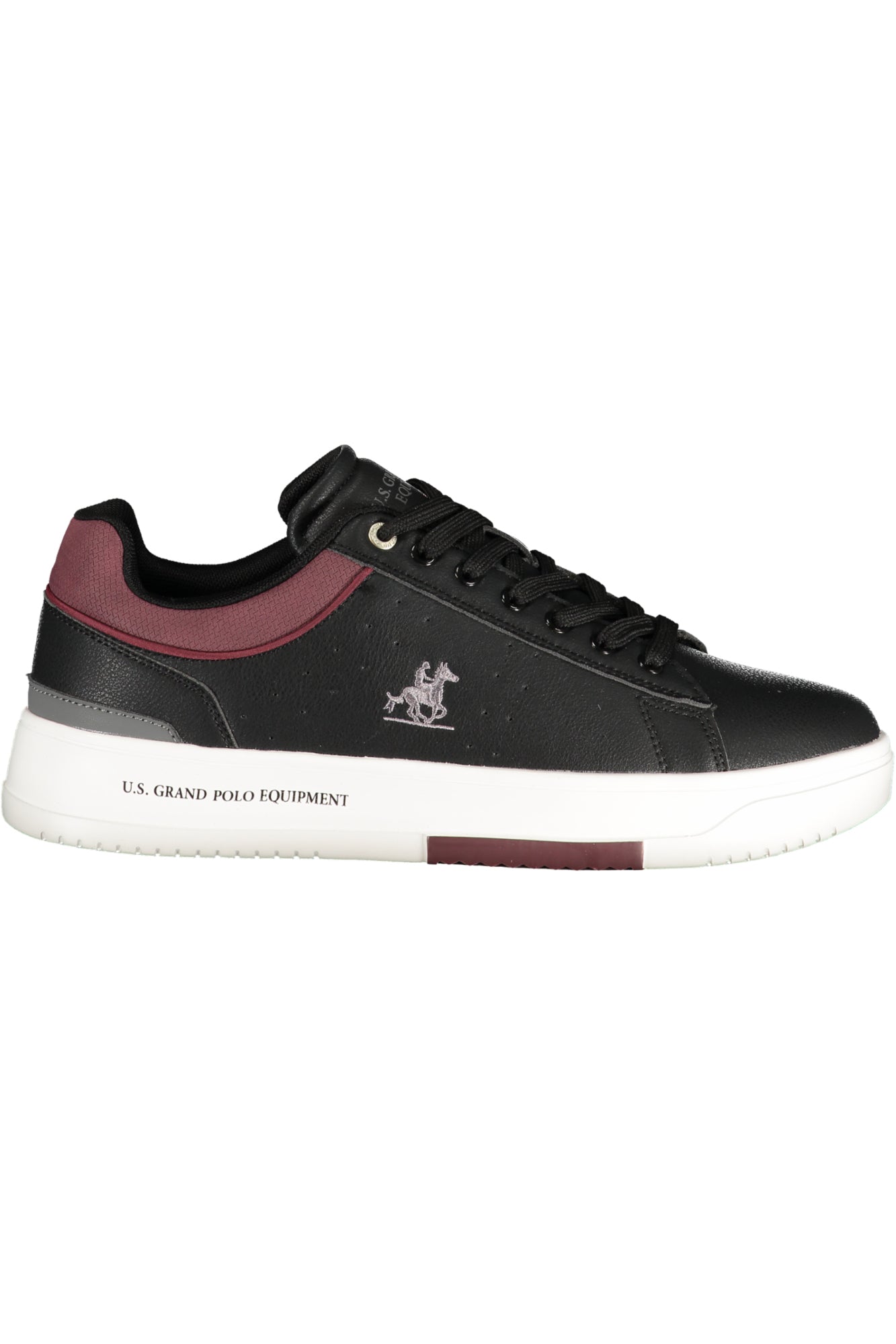 U.S. GRAND Herren Sneaker – Sportschuh mit Schnürsenkeln Schwarz