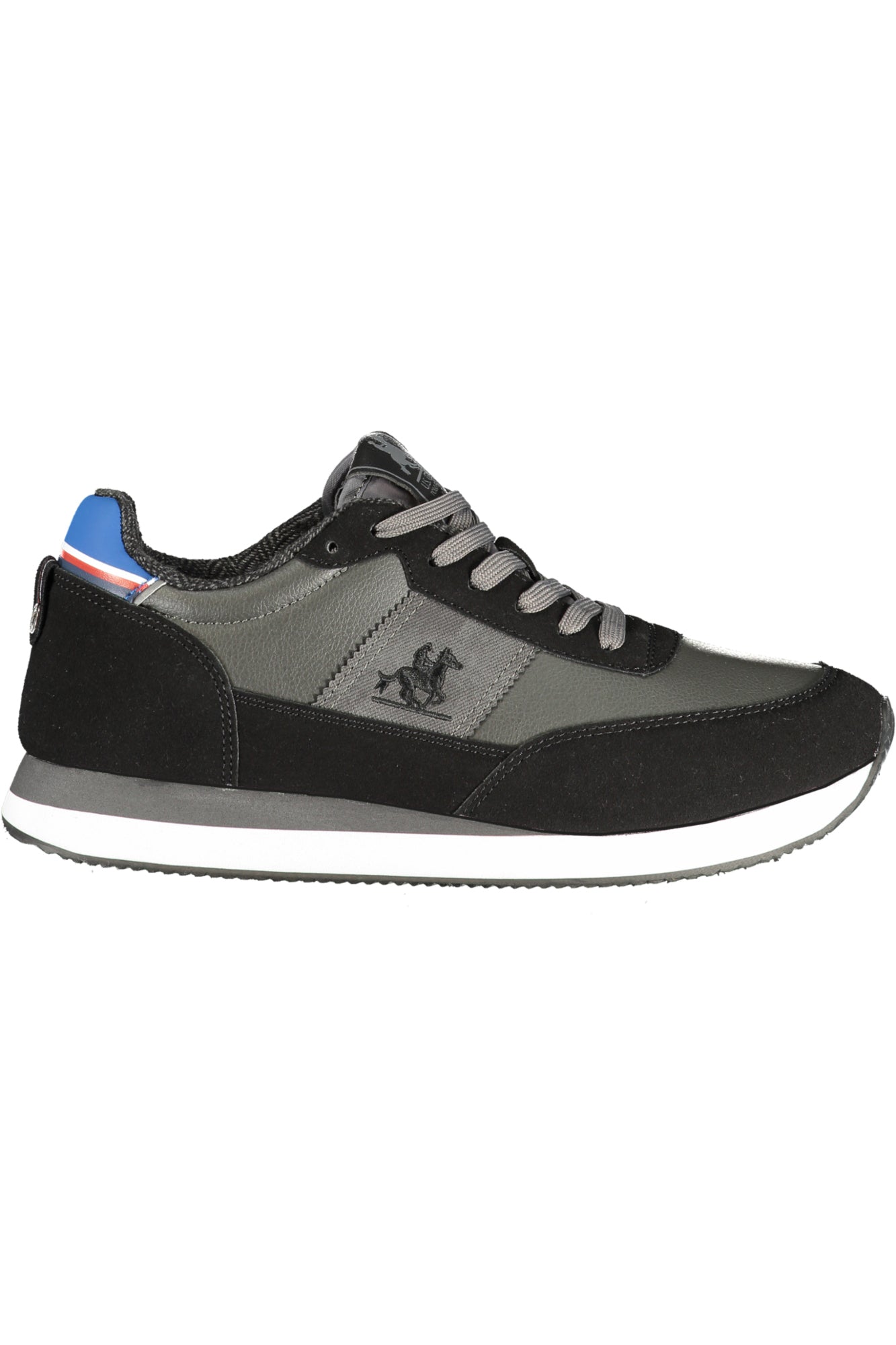 U.S. GRAND Herren Sneaker – Sportschuh mit Schnürsenkeln Schwarz