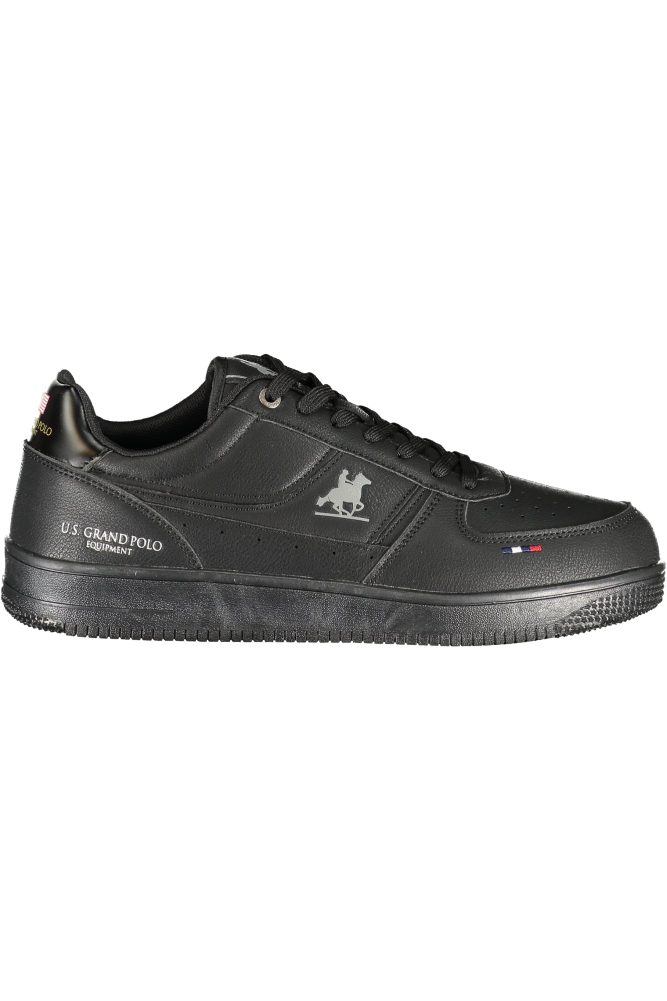 U.S. GRAND Herren Sneaker – Sportschuh mit Schnürsenkeln Schwarz