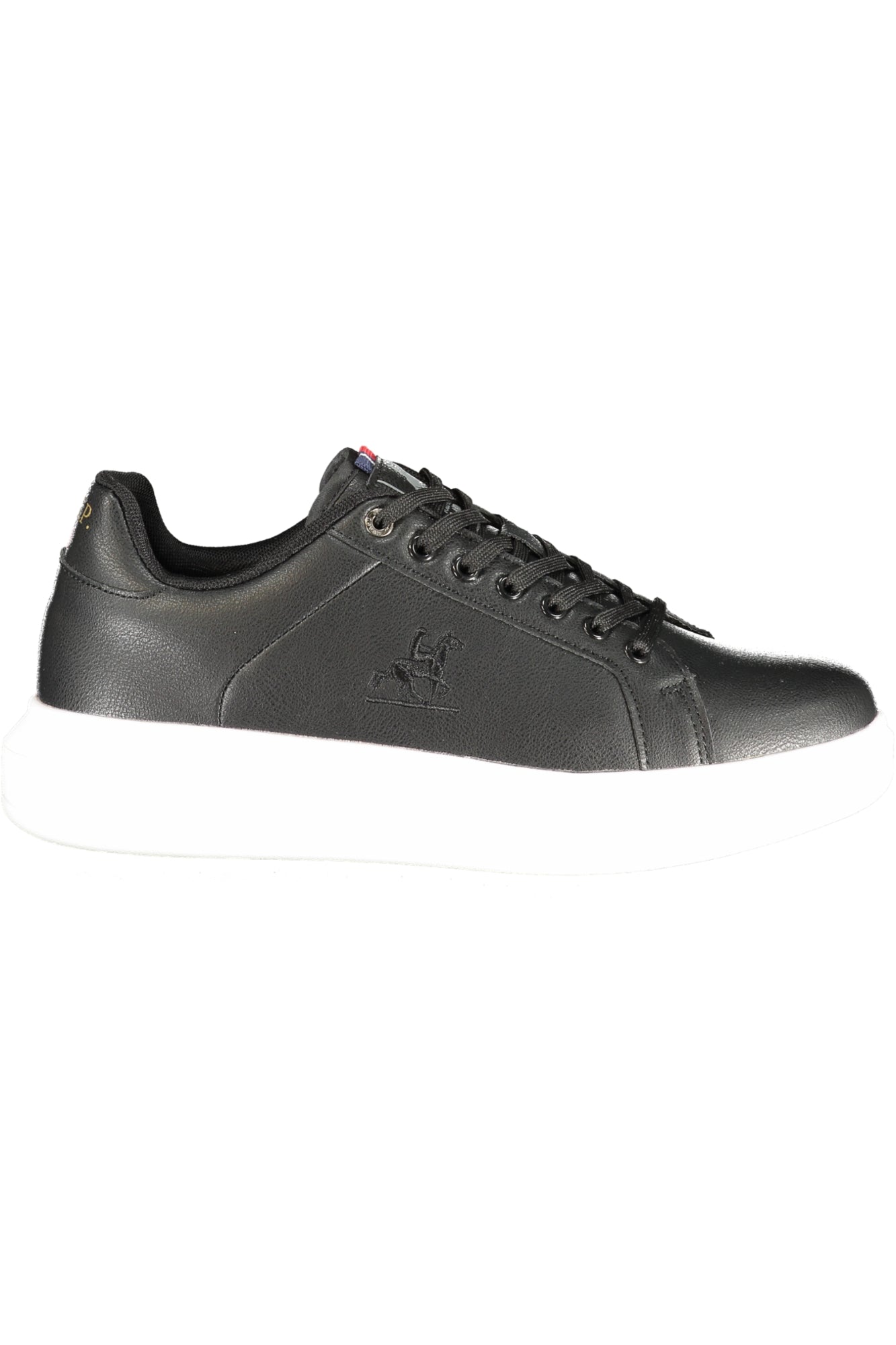U.S. GRAND Herren Sneaker – Sportschuh mit Schnürsenkeln Schwarz