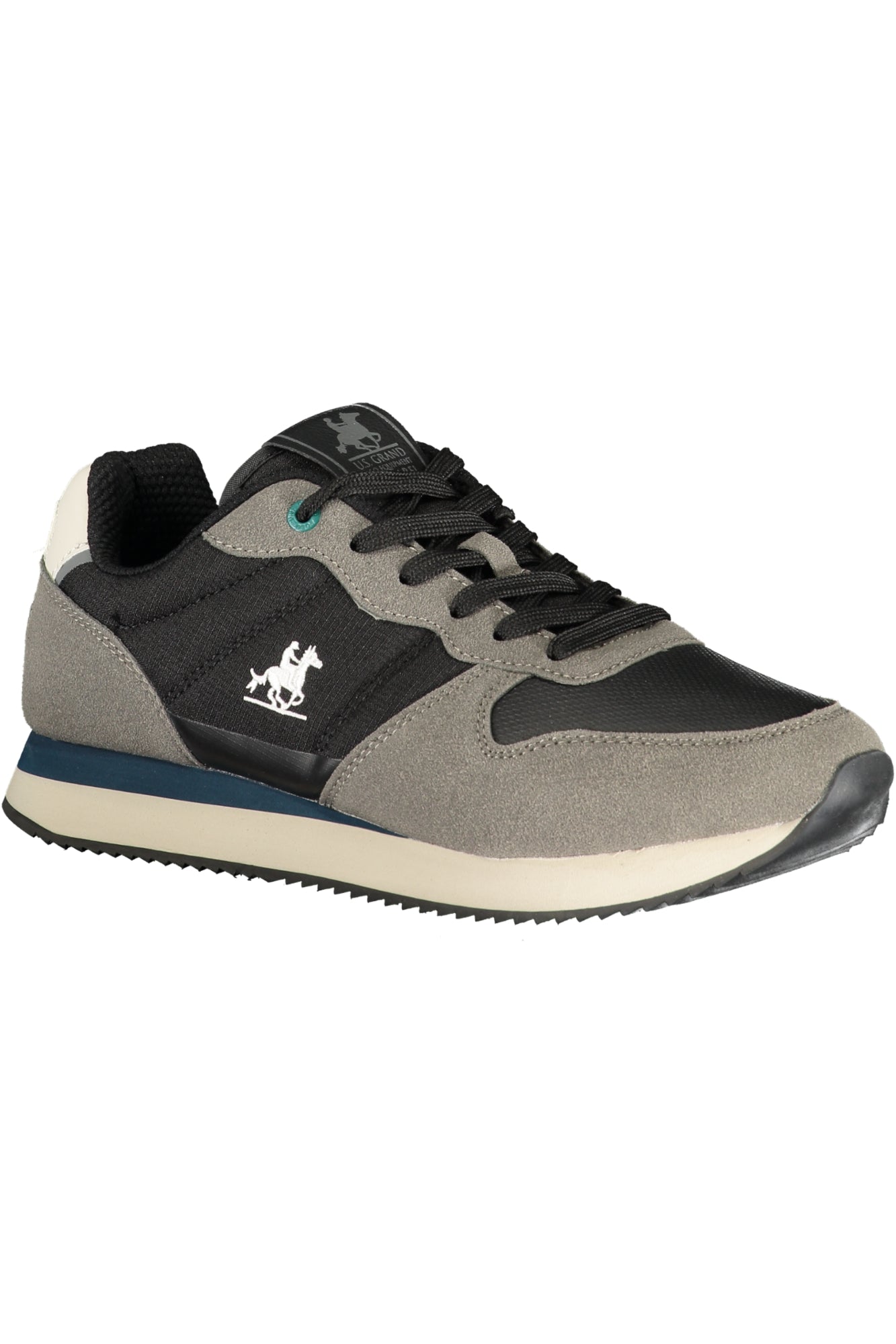 U.S. GRAND Herren Sneaker – Sportschuh mit Schnürsenkeln Schwarz