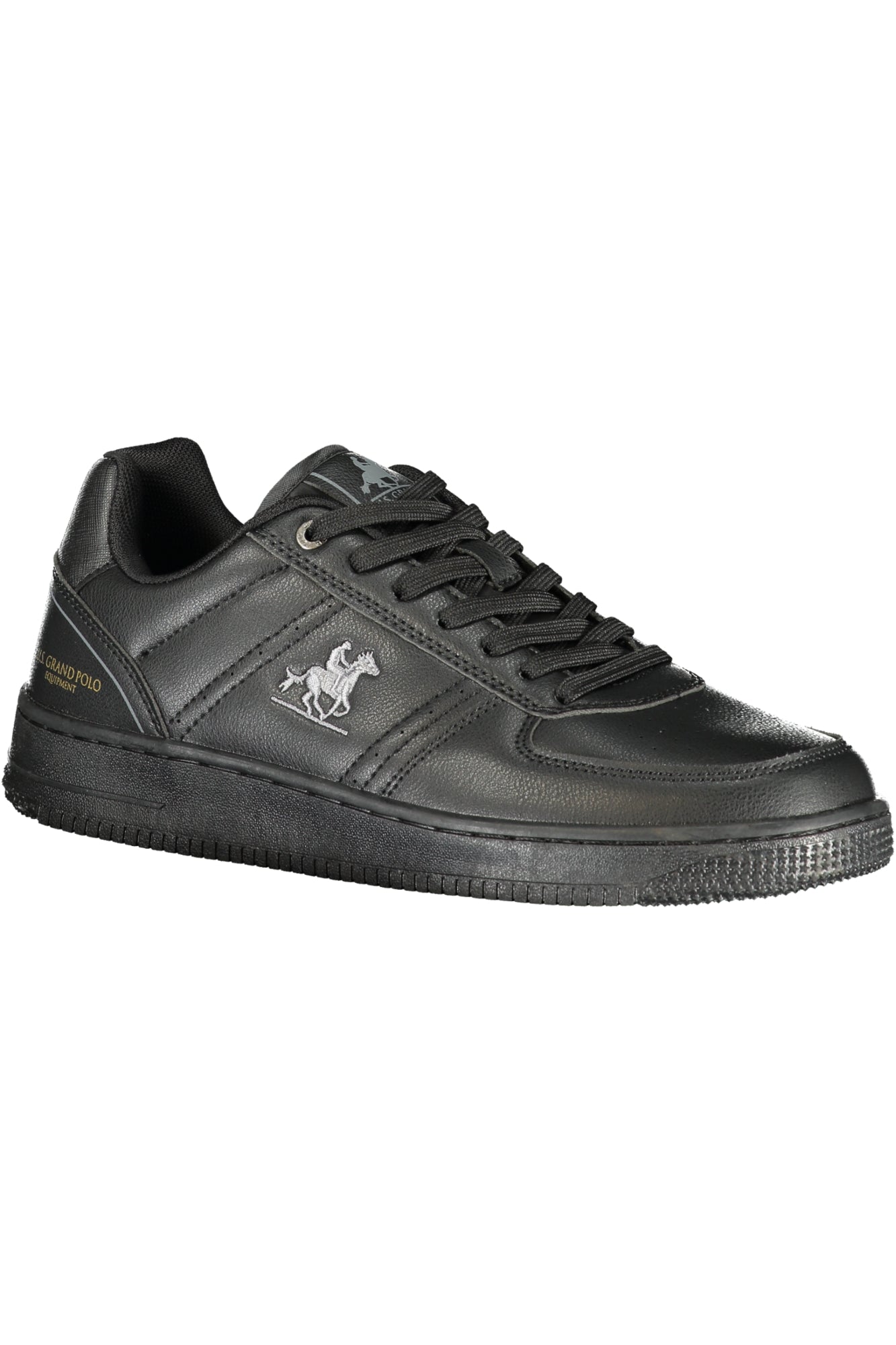 U.S. GRAND Herren Sneaker – Sportschuh mit Schnürsenkeln Schwarz