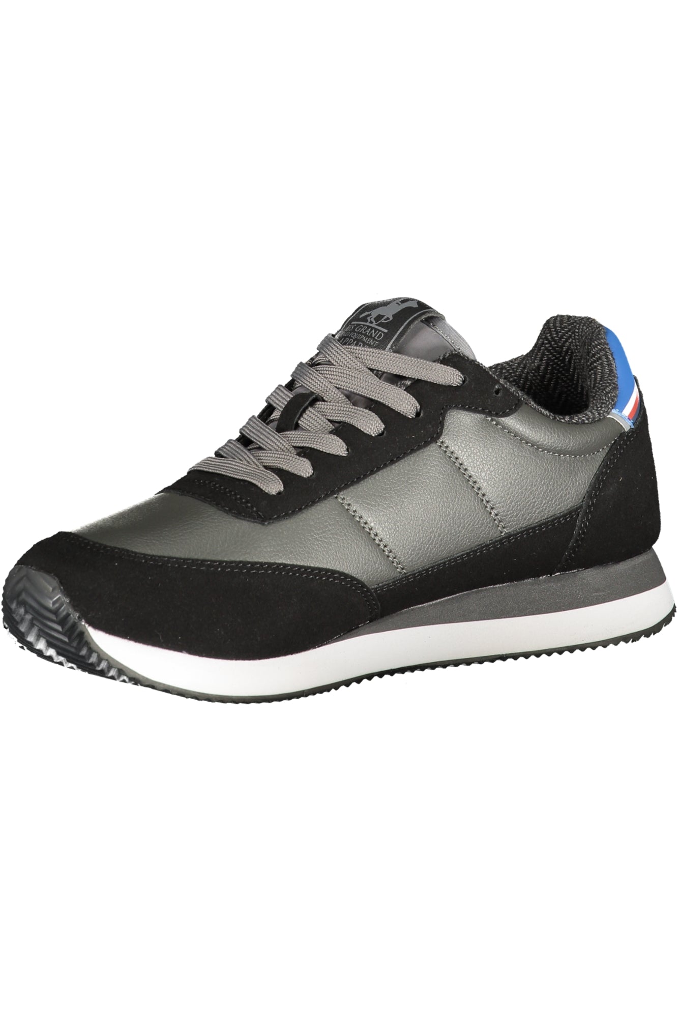 U.S. GRAND Herren Sneaker – Sportschuh mit Schnürsenkeln Schwarz