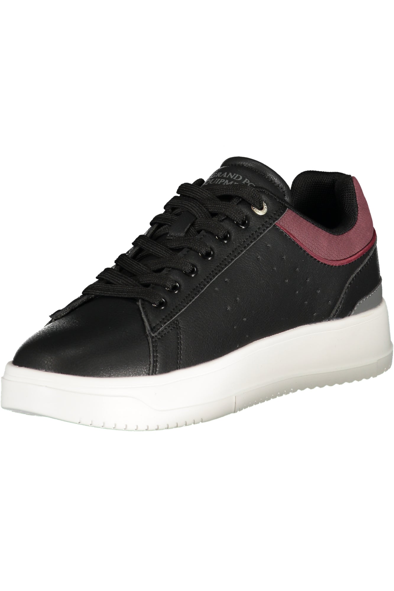 U.S. GRAND Herren Sneaker – Sportschuh mit Schnürsenkeln Schwarz