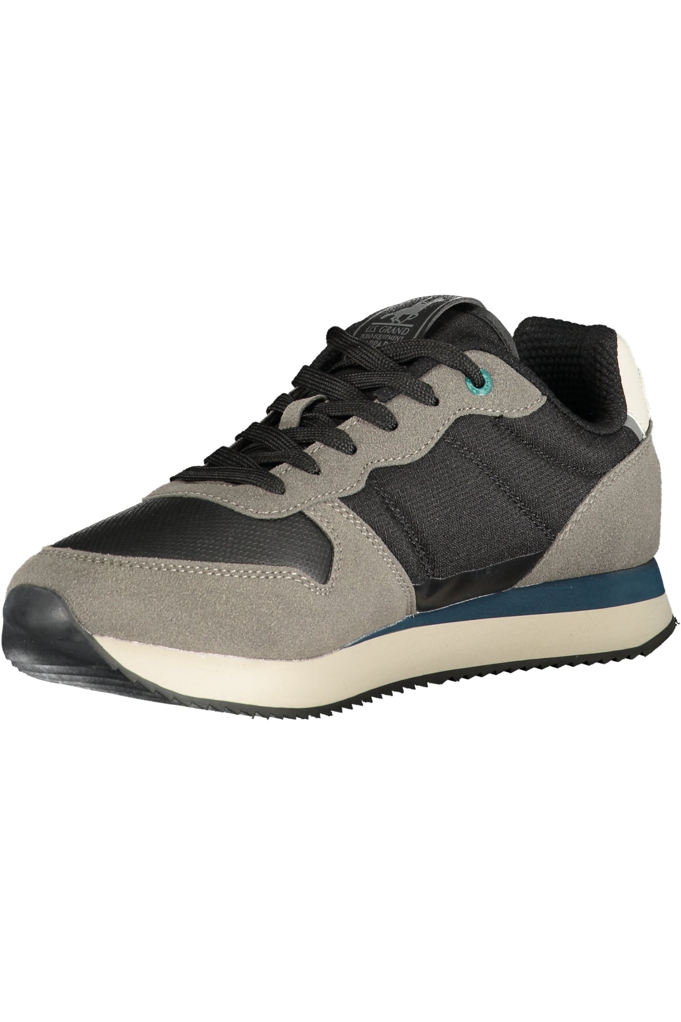 U.S. GRAND Herren Sneaker – Sportschuh mit Schnürsenkeln Schwarz