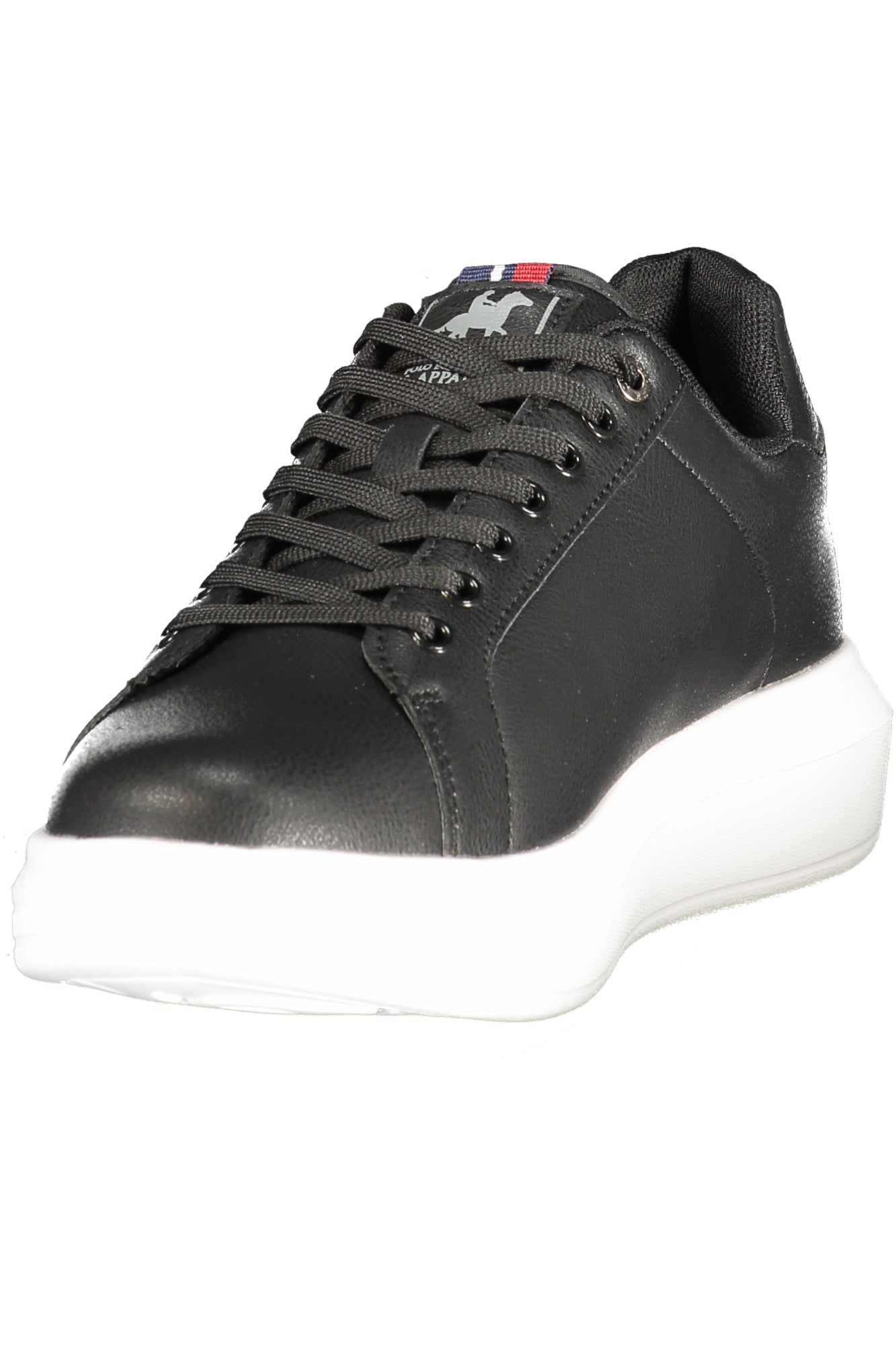 U.S. GRAND Herren Sneaker – Sportschuh mit Schnürsenkeln Schwarz