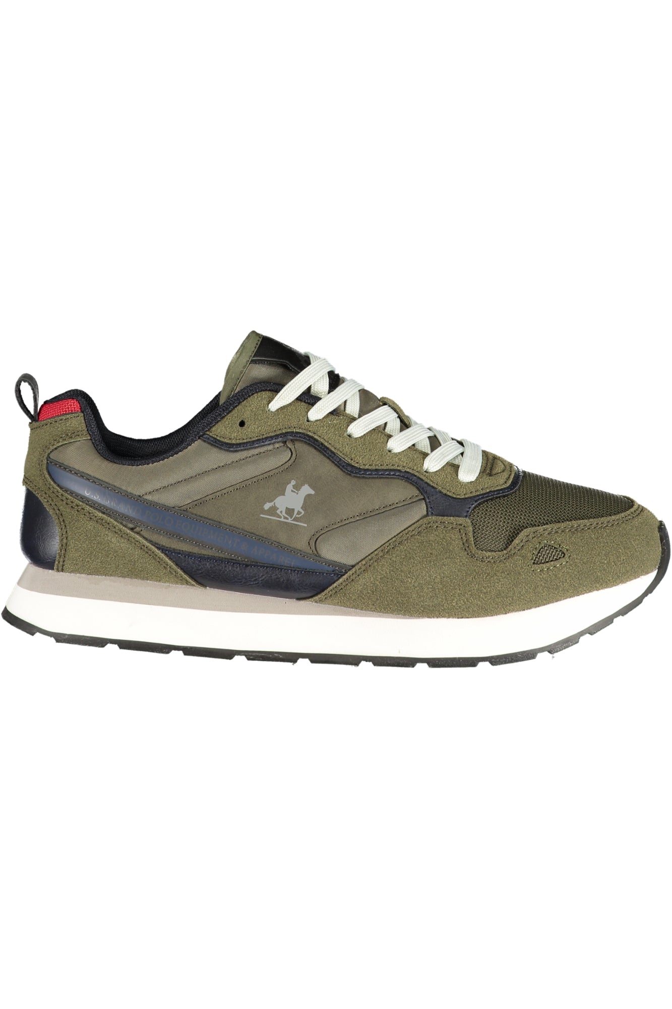 U.S. GRAND Herren Sneaker – Sportschuh mit Schnürsenkeln Grün