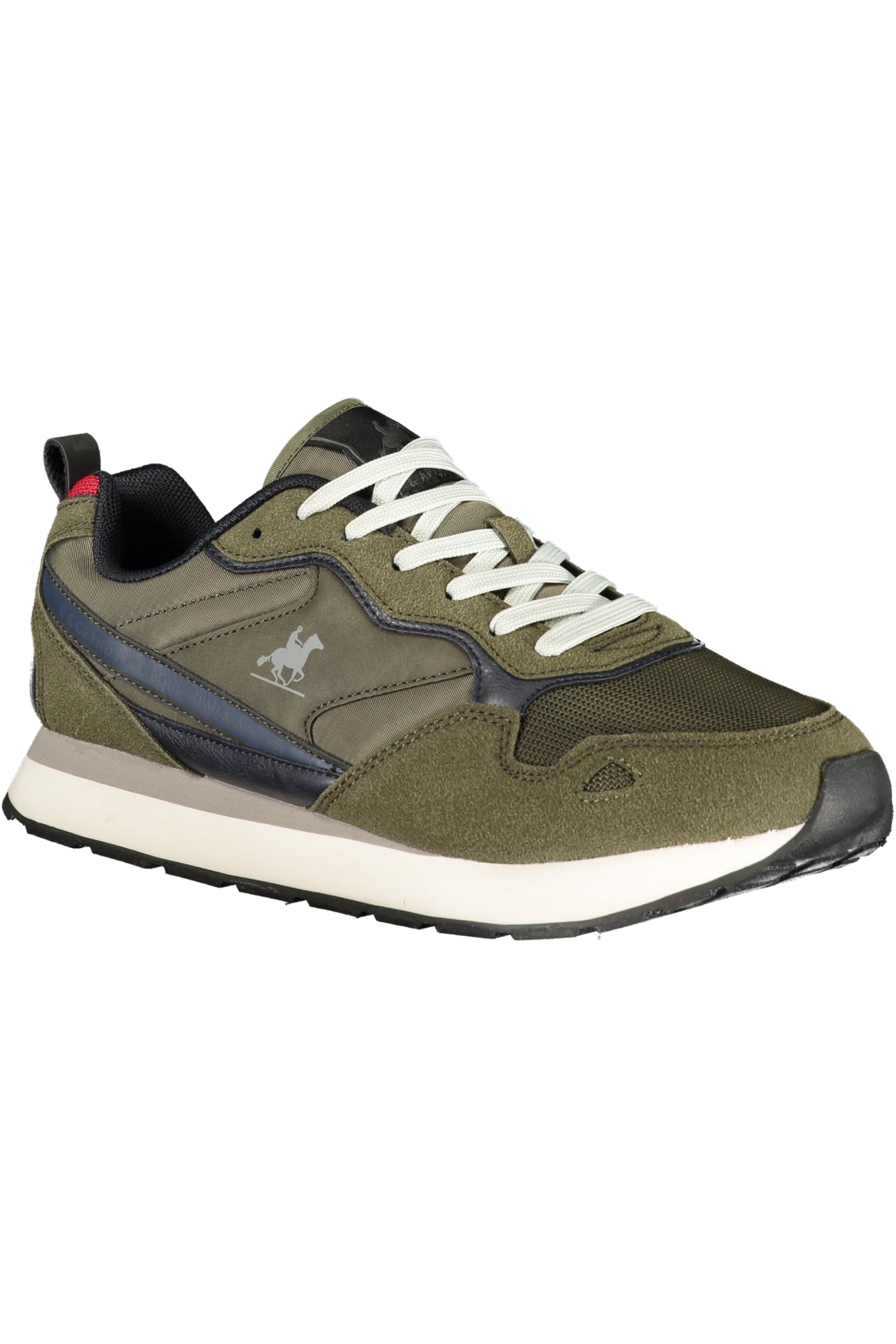 U.S. GRAND Herren Sneaker – Sportschuh mit Schnürsenkeln Grün