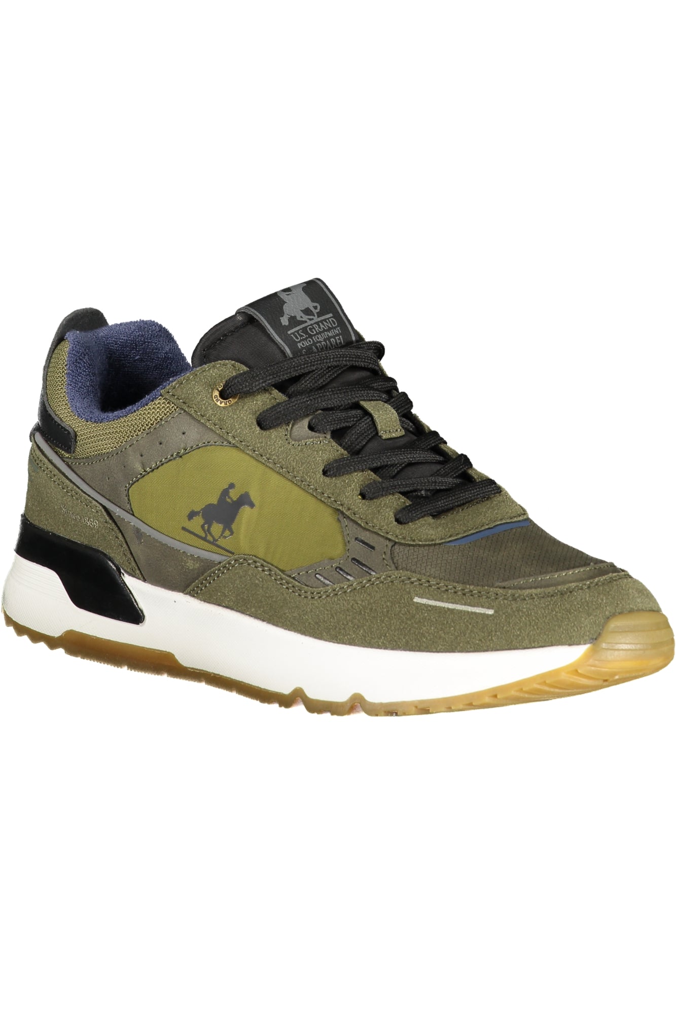 US GRAND Herren-Sportschuhe Grün