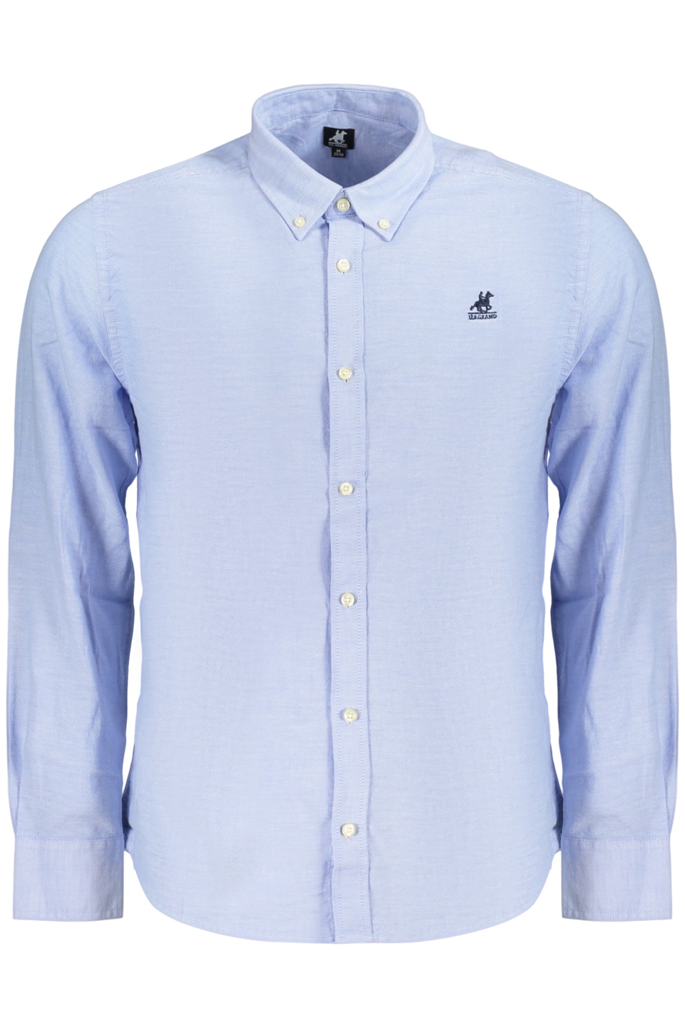 U.S. GRAND Herren Hemden Hellblau