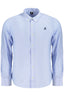 U.S. GRAND Herren Hemden Hellblau