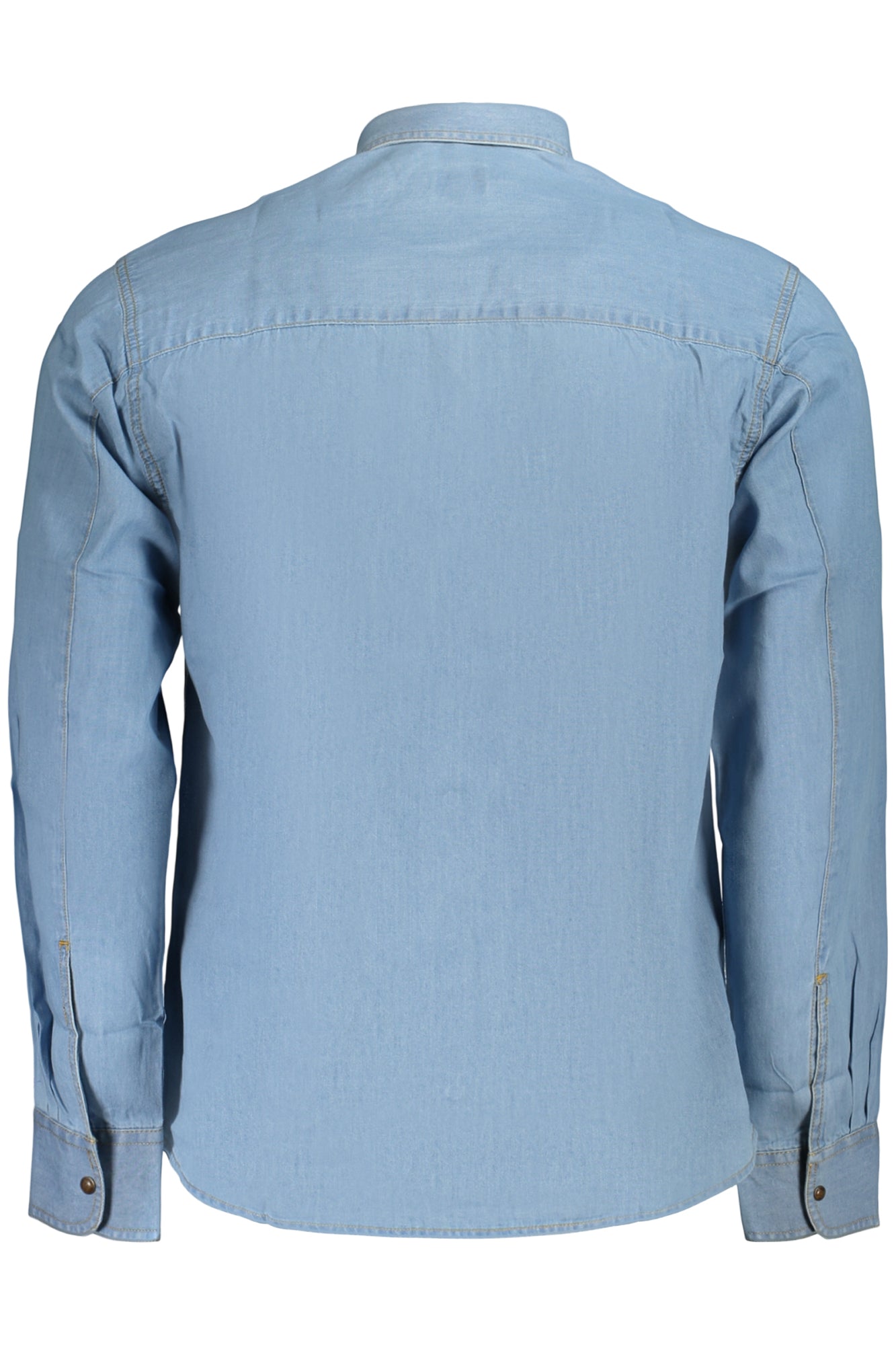 U.S. GRAND Herren Hemden – Jeans, mit Taschen online kaufen Hellblau