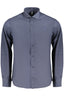 U.S. GRAND Herren Hemden Blau