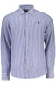U.S. GRAND Herren Hemden Blau