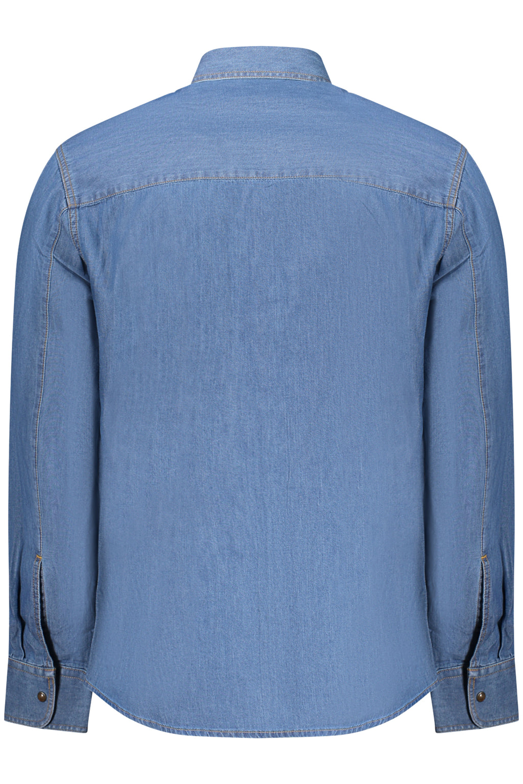 US GRAND Herrenhemd, blau, langärmelig