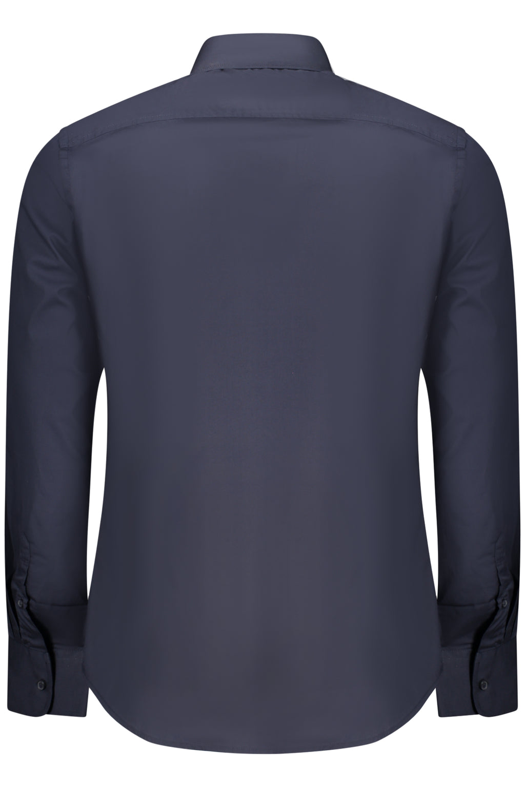 US GRAND Herrenhemd, blau, langärmelig