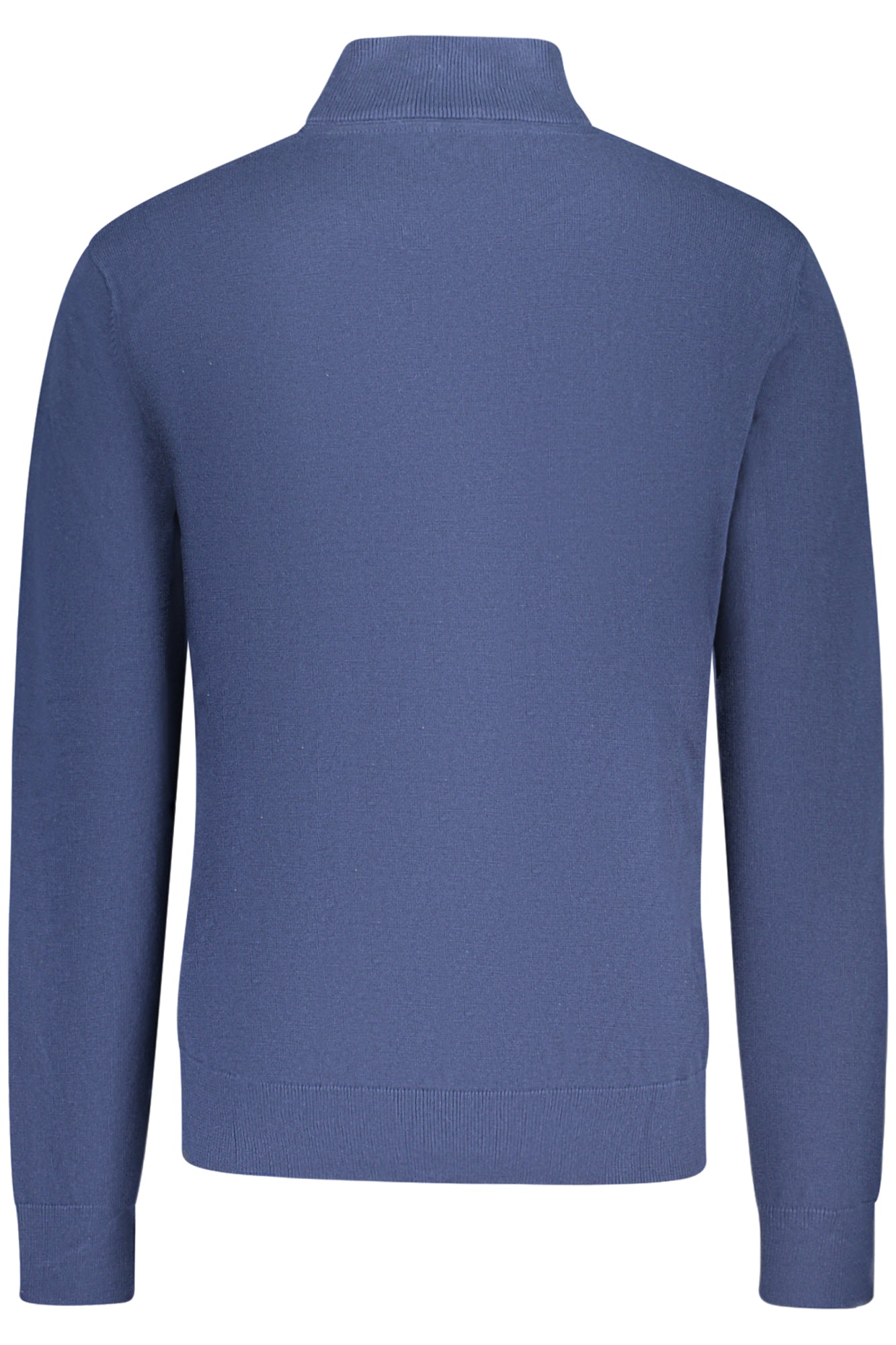 U.S. GRAND Herren Oberteile – Langärmlige Strickjacke Blau
