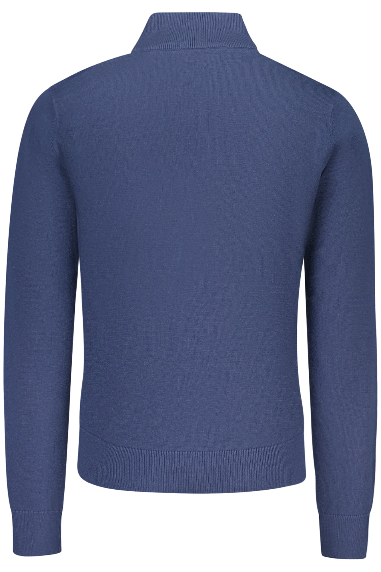 U.S. GRAND Herren Oberteile – Langärmlige Strickjacke Blau