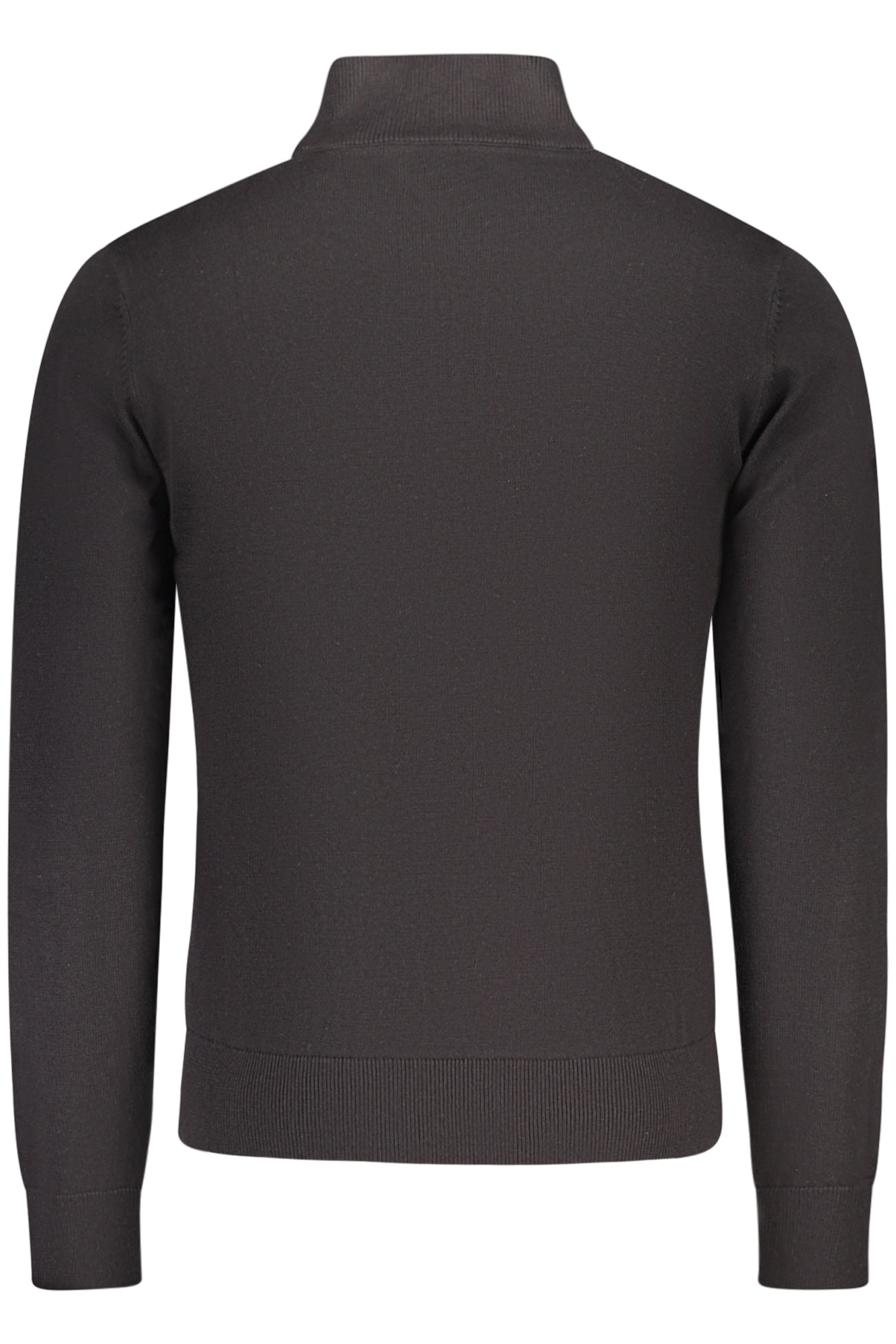 U.S. GRAND Herren Oberteile – Langärmlige Strickjacke Schwarz