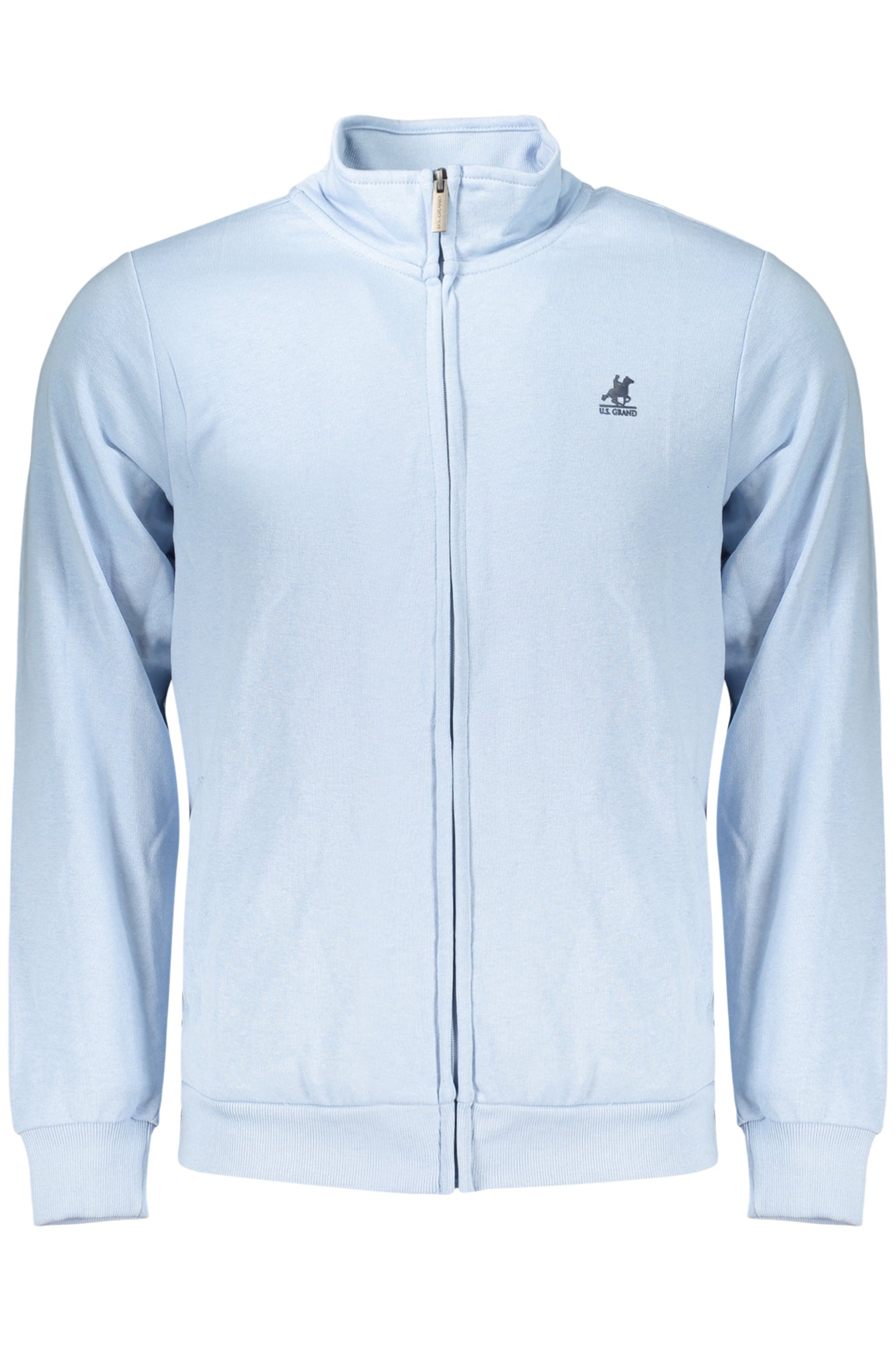 U.S. GRAND Herren Sweatshirt – mit Taschen | Sweatshirts Hellblau