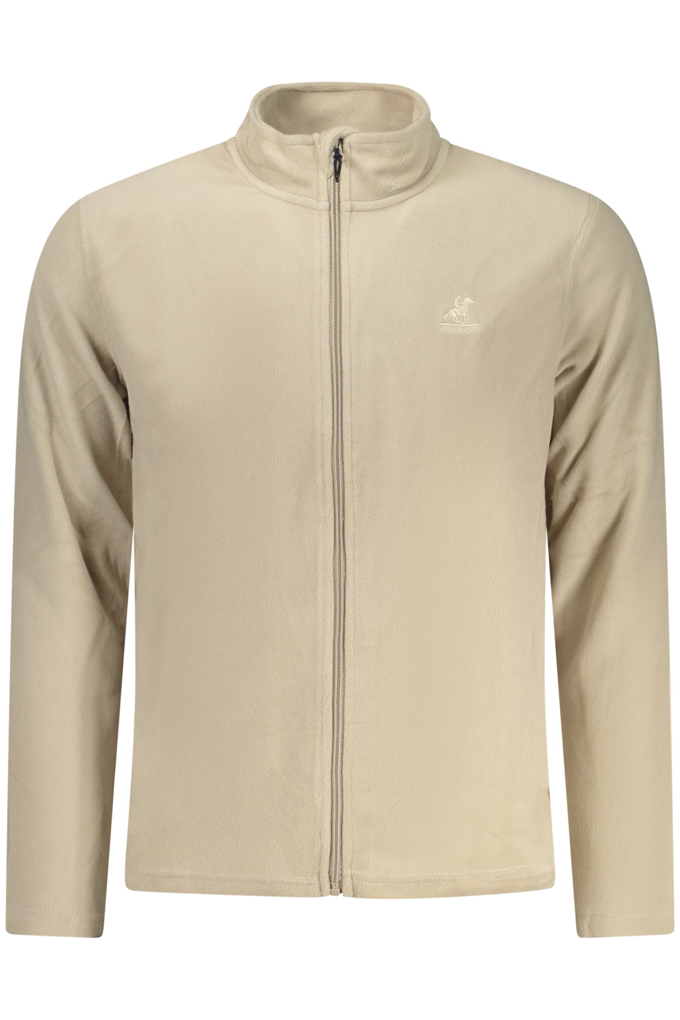 U.S. GRAND Herren Sweatshirt – mit Reißverschluss kaufen Beige