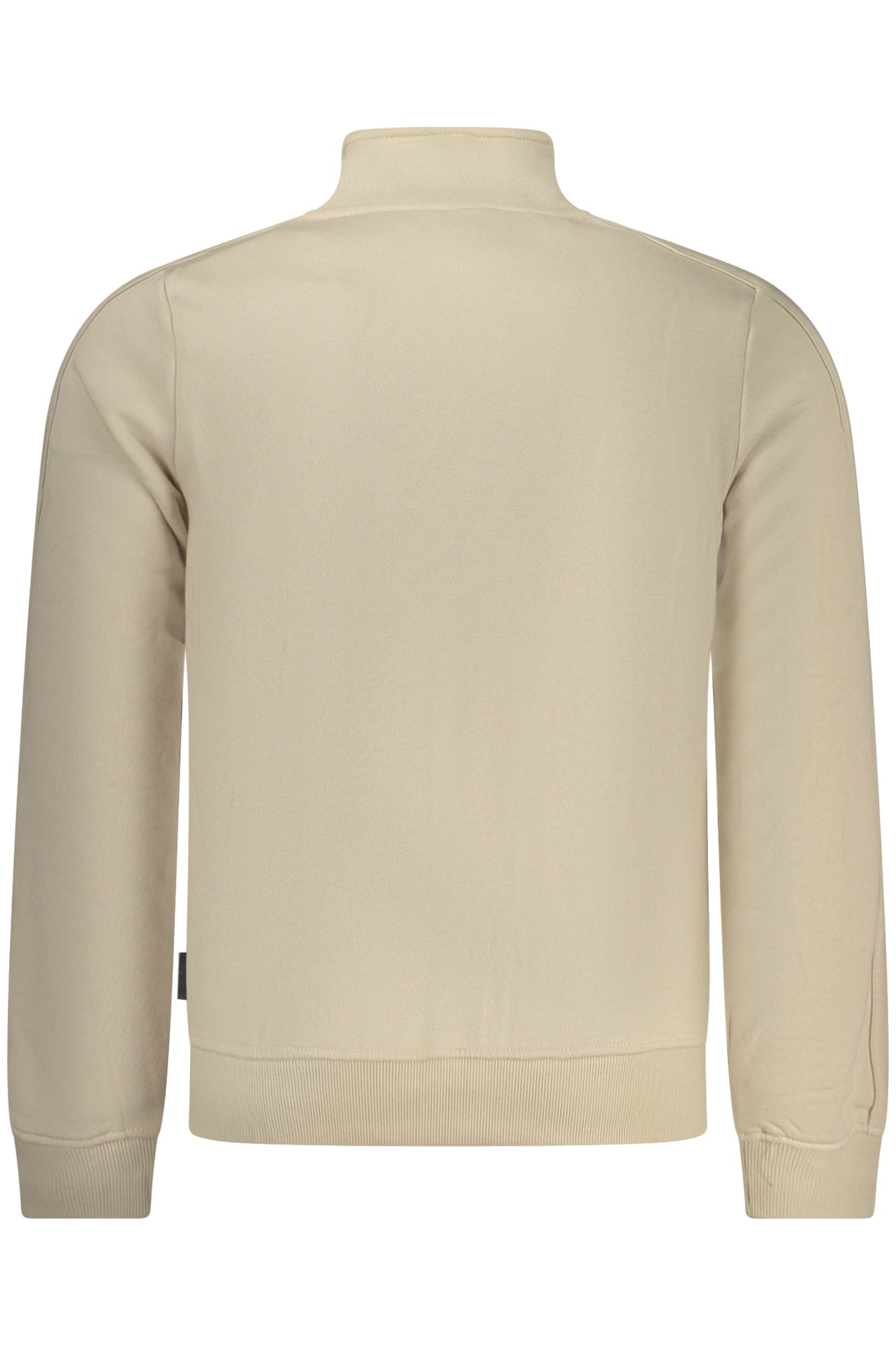 US GRAND Herren-Sweatshirt mit Reißverschluss, beige