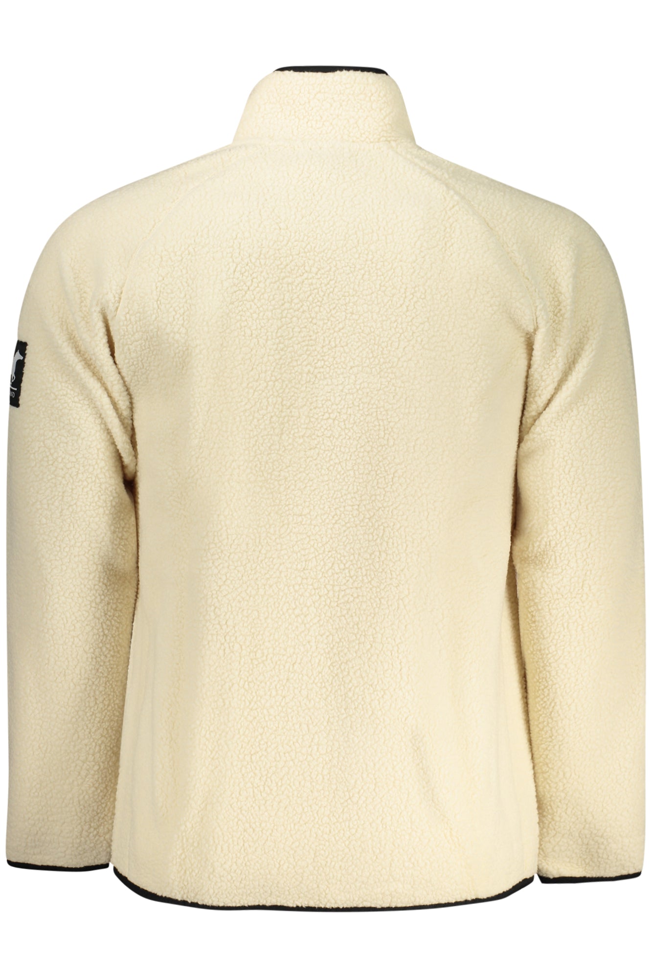 US GRAND Herren-Sweatshirt mit Reißverschluss, weiß Zweitbild