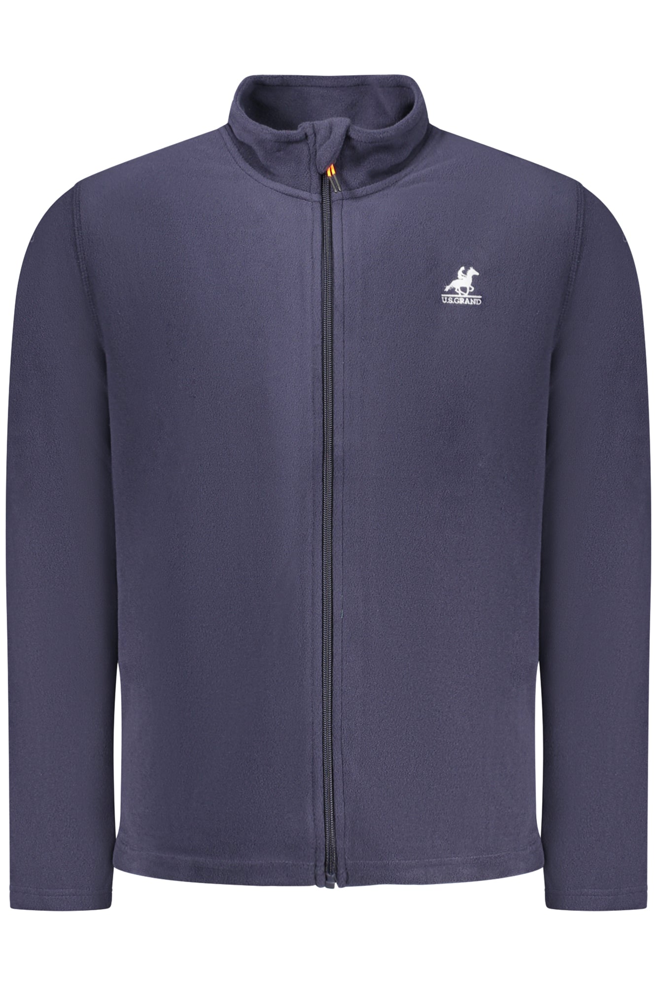 US GRAND Herren-Sweatshirt mit Reißverschluss, blau Hauptbild