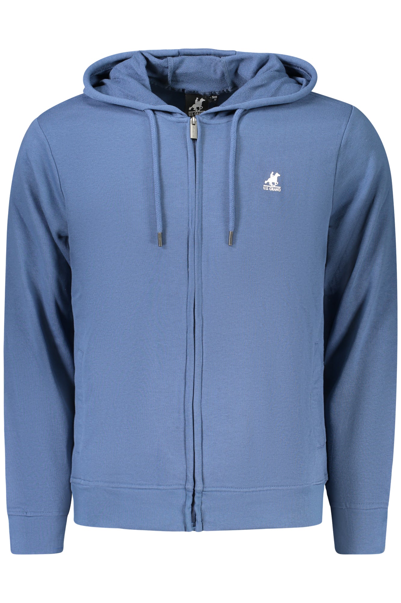 U.S. GRAND Herren Sweatshirt – Hoodie, mit Taschen Blau Hauptbild