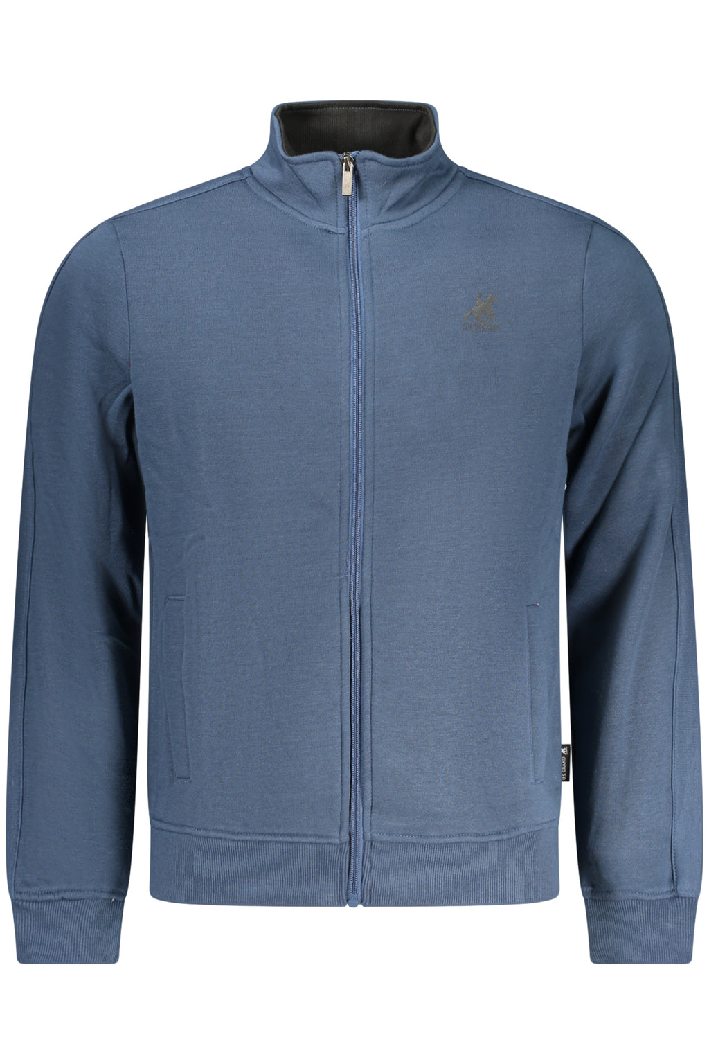 US GRAND Herren-Sweatshirt mit Reißverschluss, blau