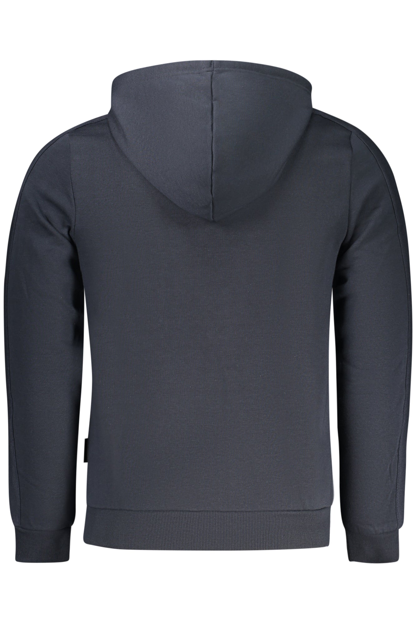 US GRAND Herren-Sweatshirt mit Reißverschluss, blau