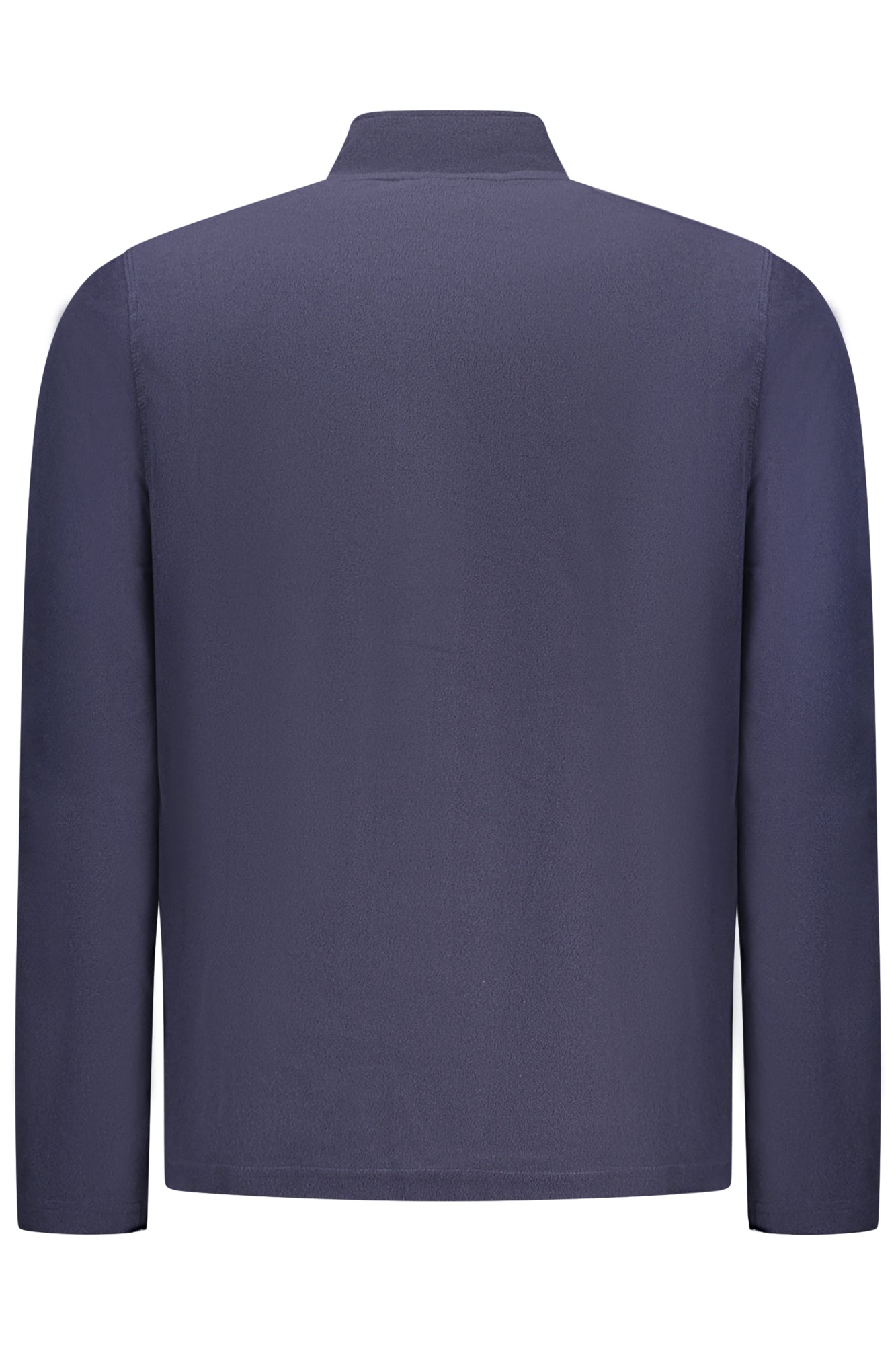 US GRAND Herren-Sweatshirt mit Reißverschluss, blau
