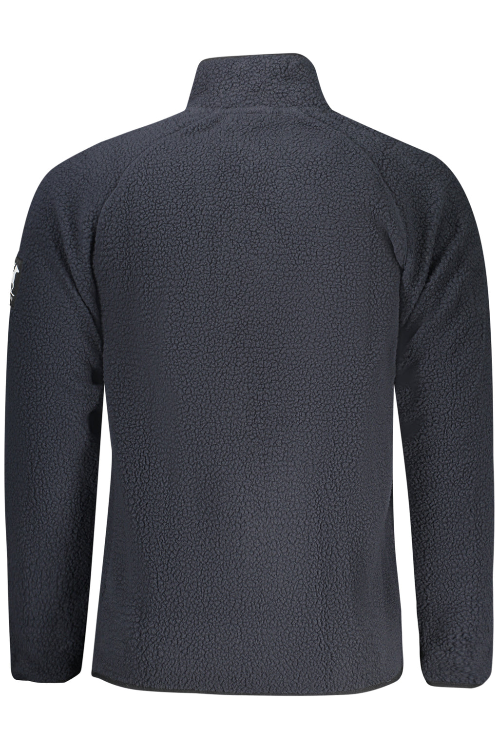 US GRAND Herren-Sweatshirt mit Reißverschluss, blau