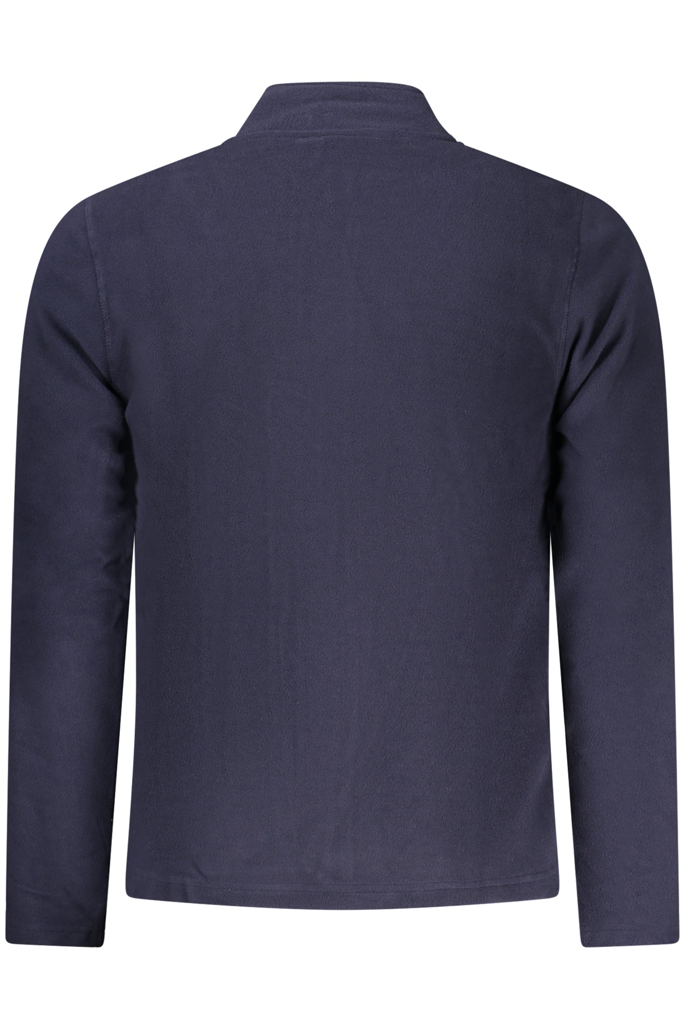 US GRAND Herren-Sweatshirt mit Reißverschluss, blau
