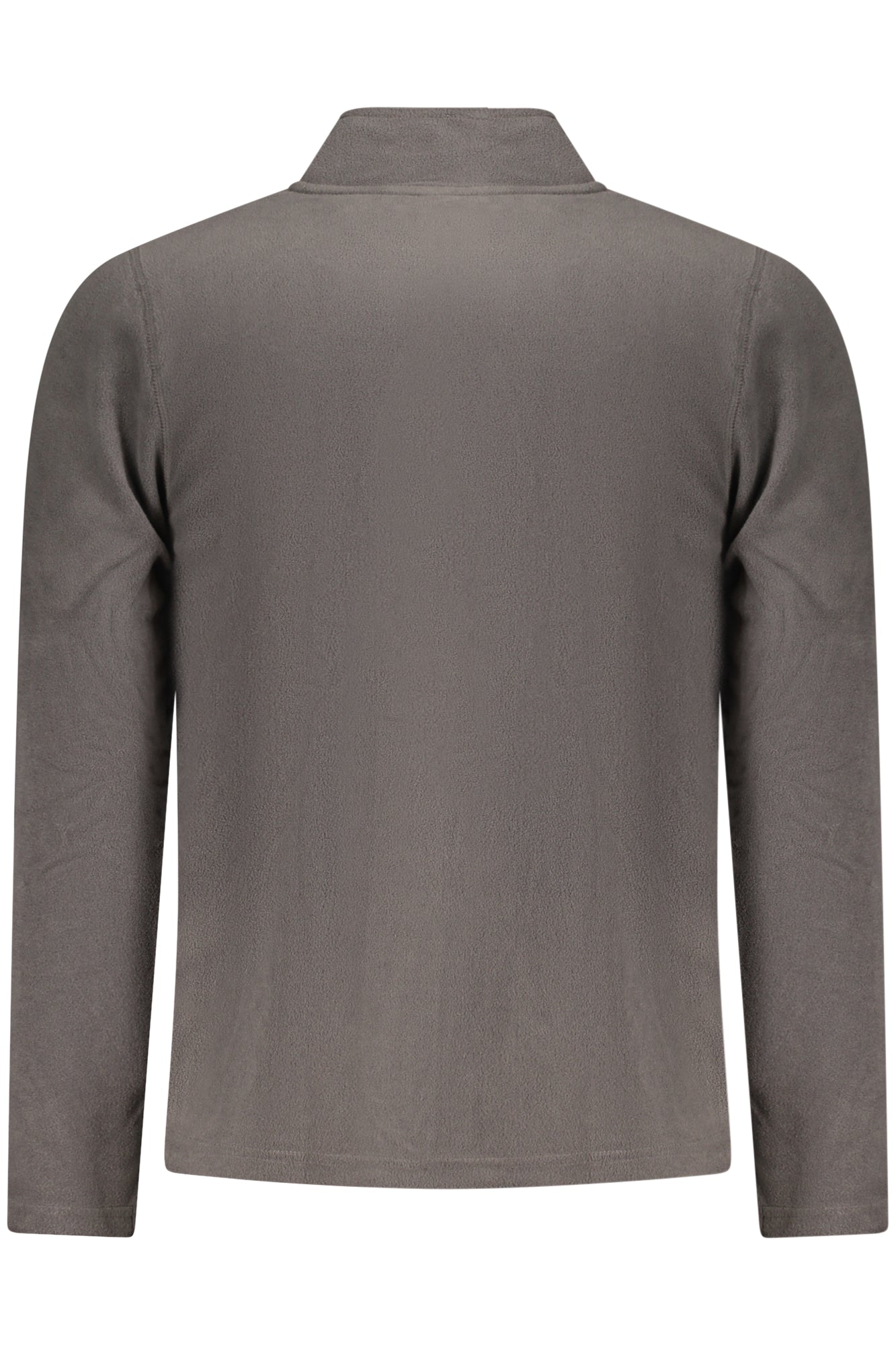 US GRAND Herren-Sweatshirt mit Reißverschluss, grau