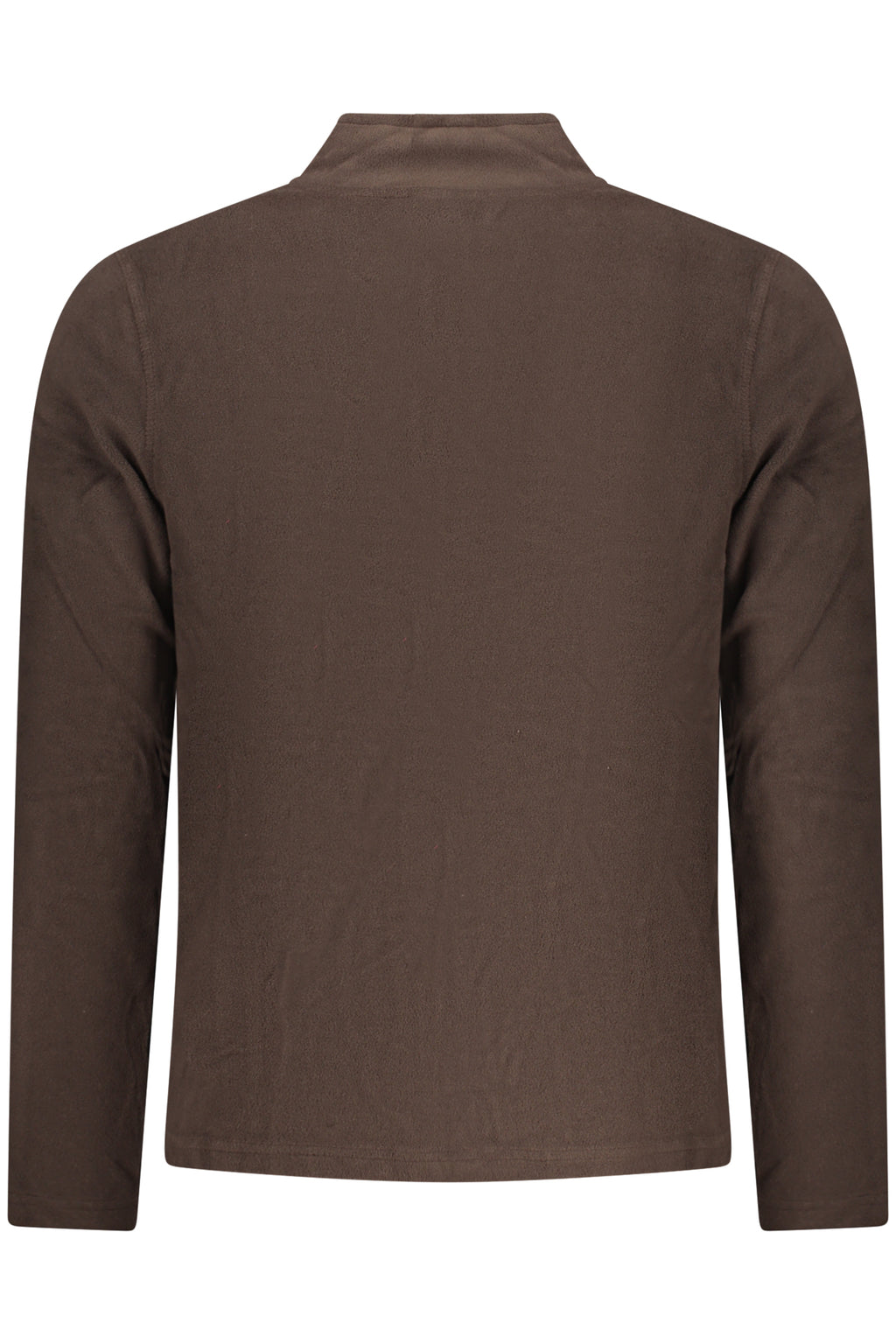 US GRAND Herren-Sweatshirt mit Reißverschluss, braun