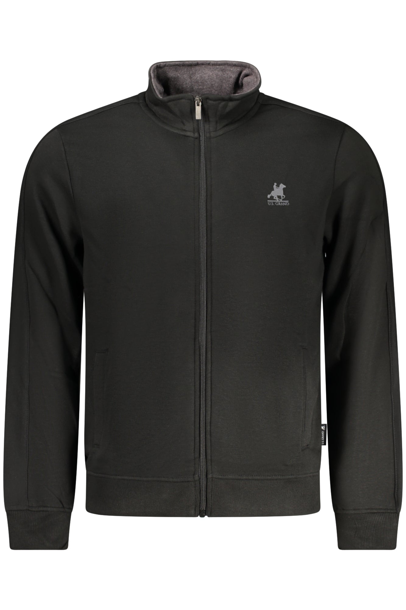 U.S. GRAND Herren Sweatshirt – mit Taschen | Sweatshirts Schwarz