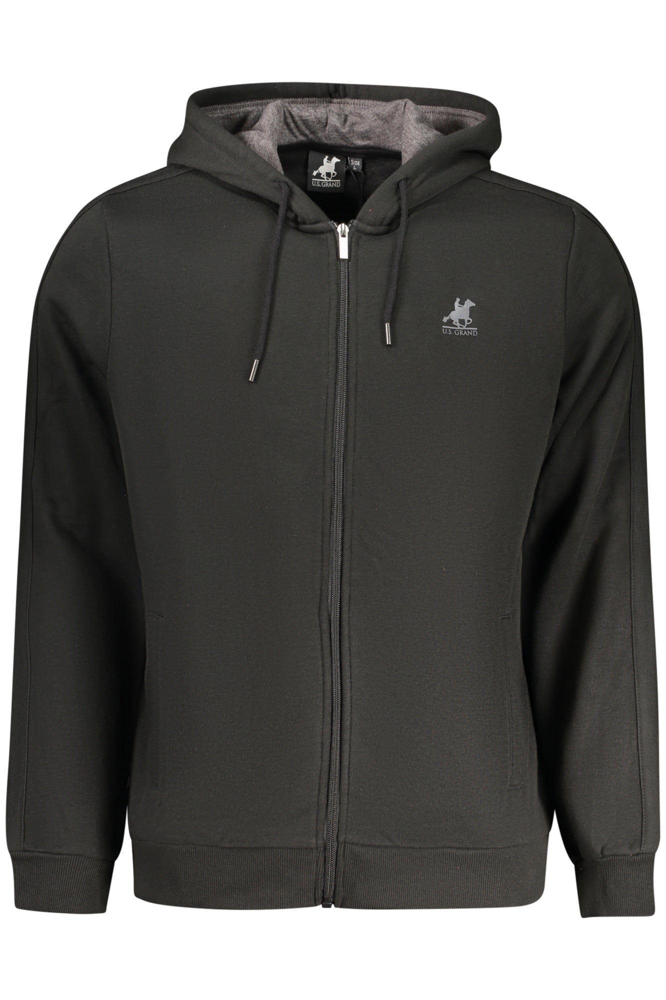U.S. GRAND Herren Sweatshirt – mit Taschen | Sweatshirts Schwarz Hauptbild