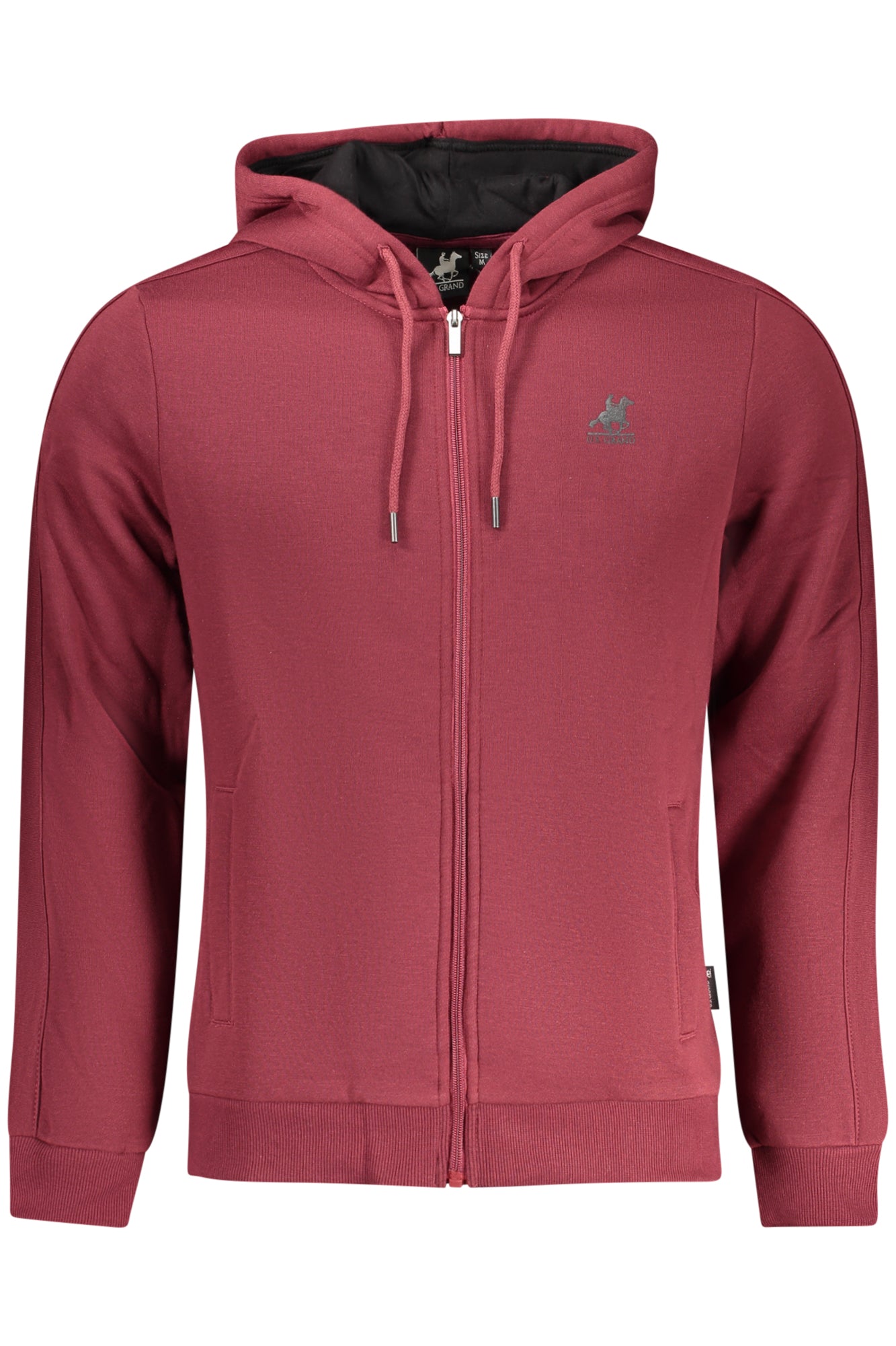 U.S. GRAND Herren Sweatshirt – mit Taschen | Sweatshirts Rot
