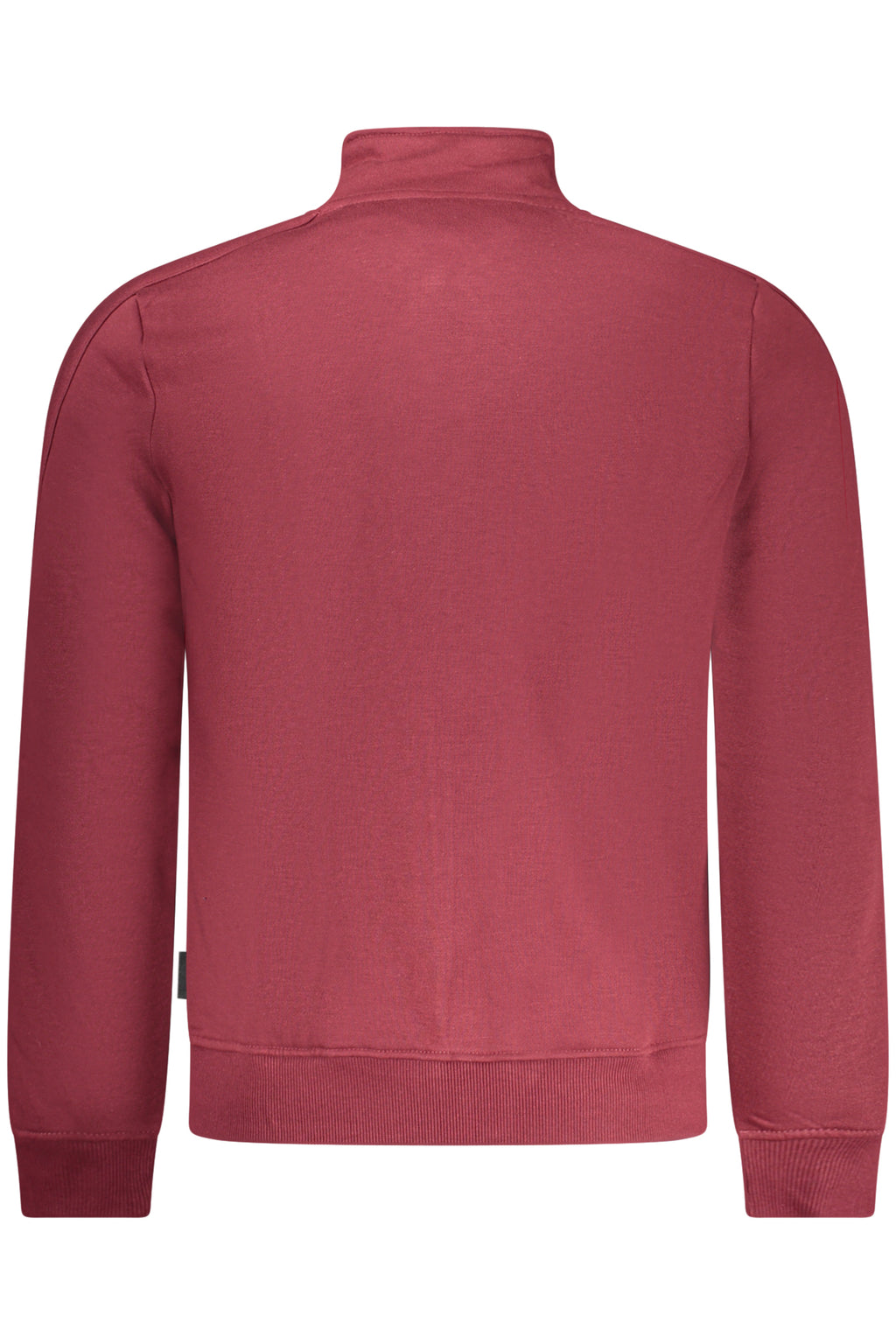 US GRAND RED Herren-Sweatshirt mit Reißverschluss