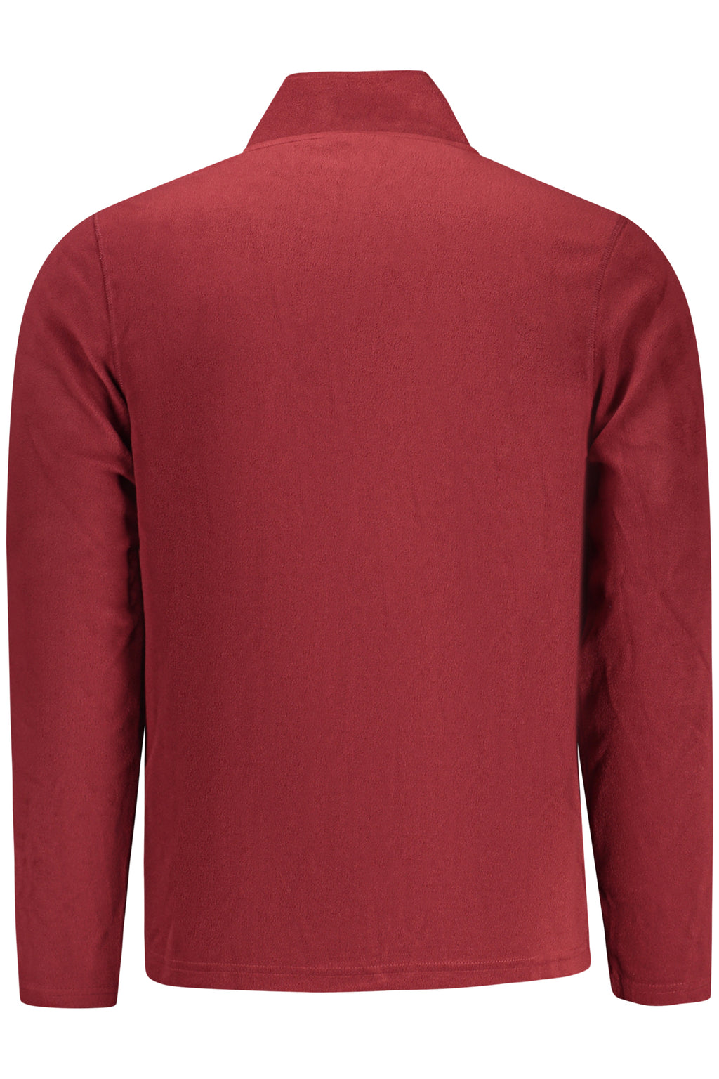 US GRAND RED Herren-Sweatshirt mit Reißverschluss