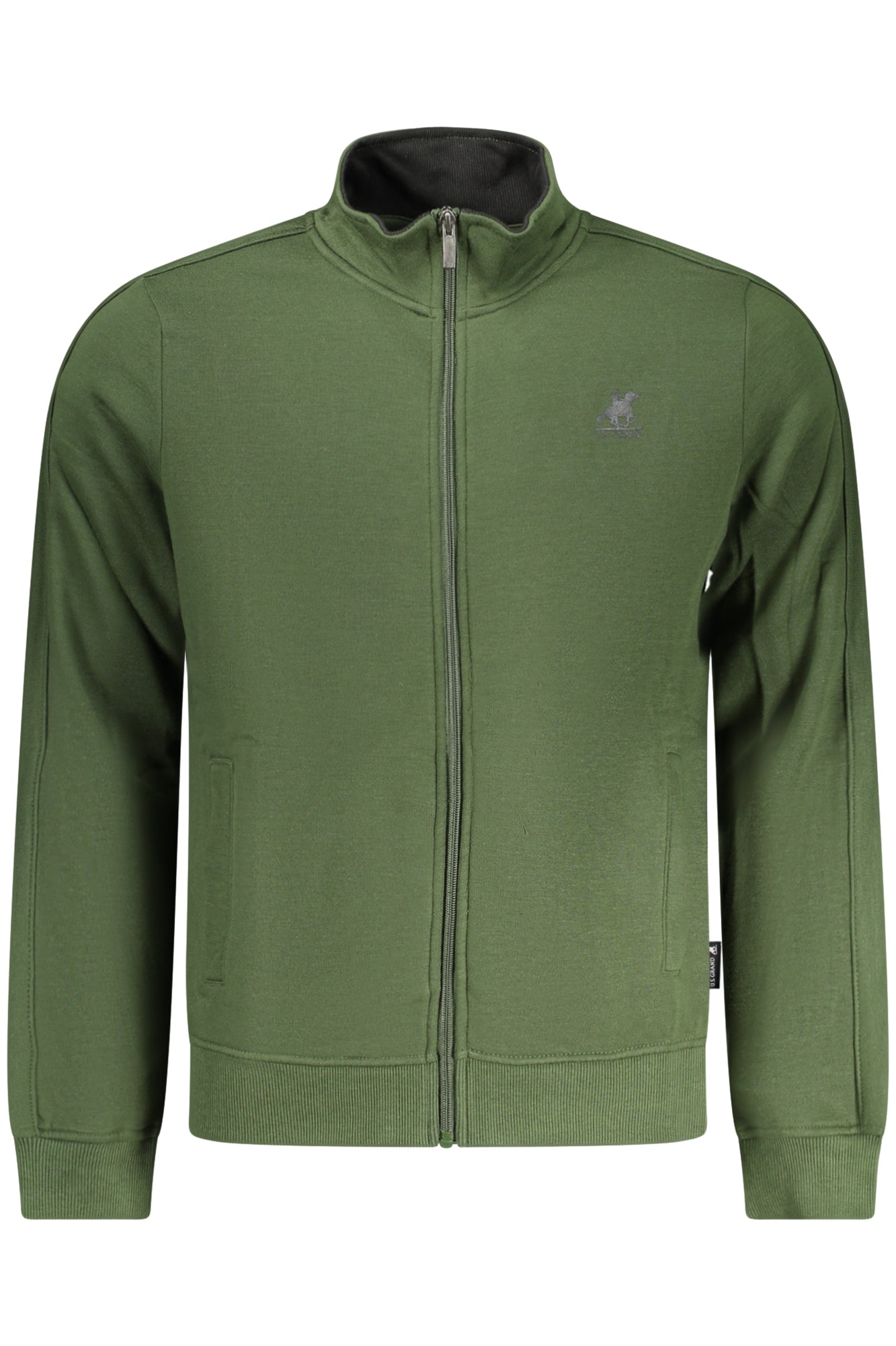 U.S. GRAND Herren Sweatshirt – mit Taschen | Sweatshirts Grün