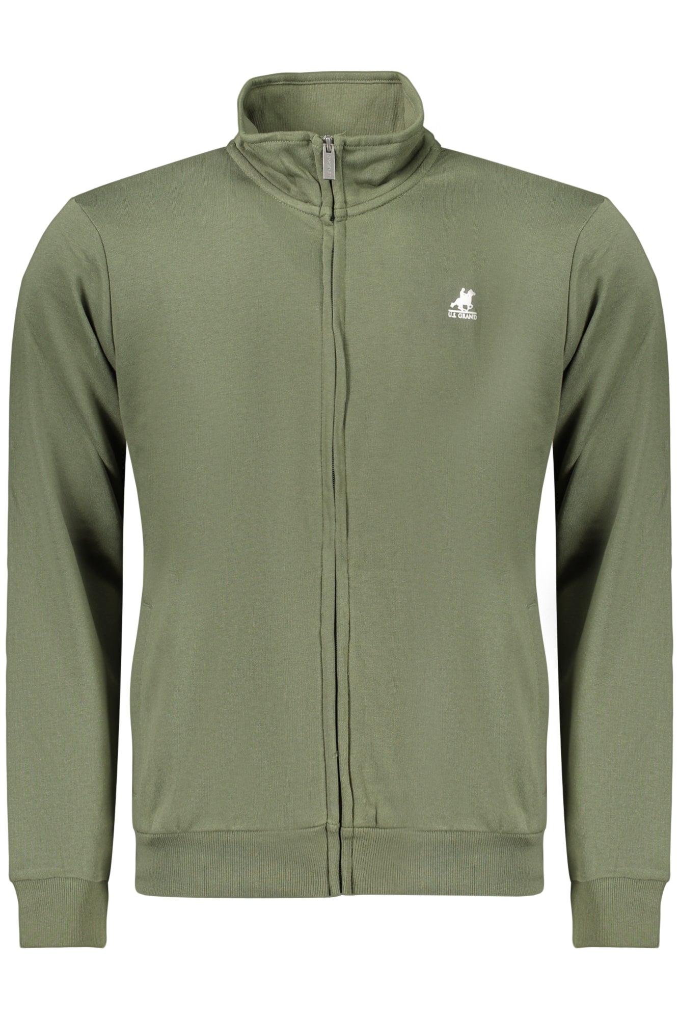 U.S. GRAND Herren Sweatshirt – mit Taschen | Sweatshirts Grün