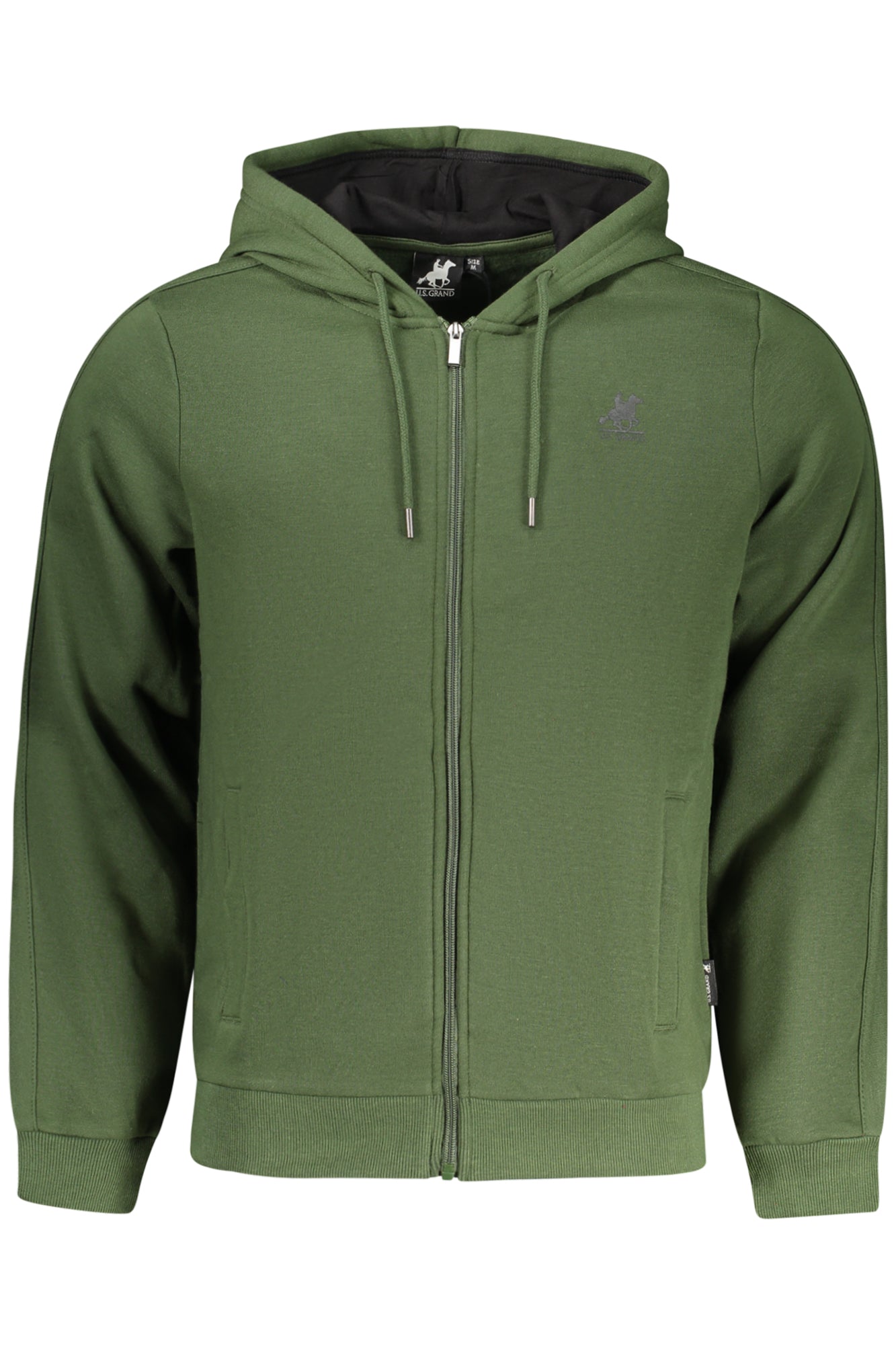 U.S. GRAND Herren Sweatshirt – mit Taschen | Sweatshirts Grün
