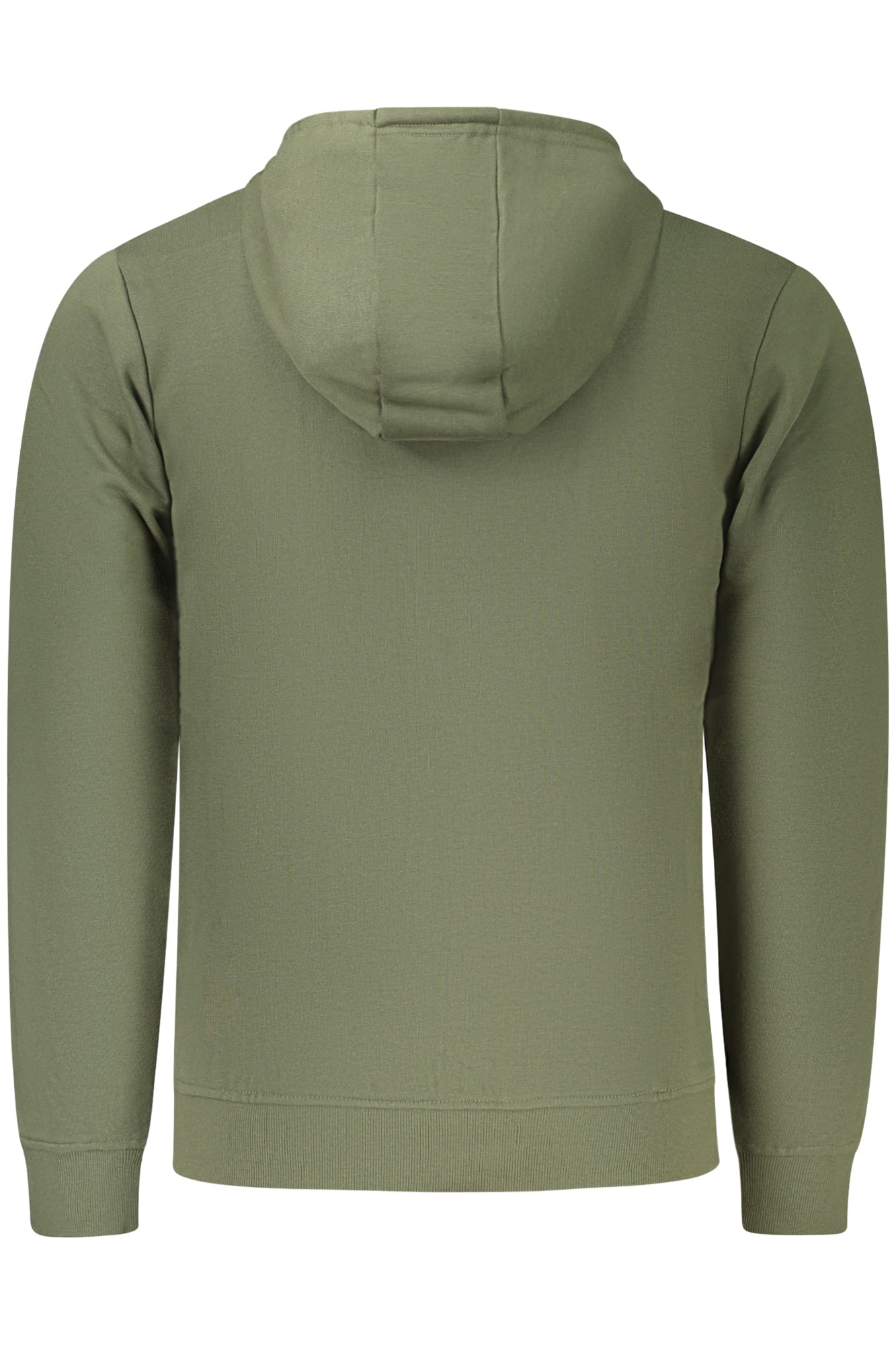 U.S. GRAND Herren Sweatshirt – Hoodie, mit Taschen Grün
