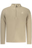 US GRAND Herren-Sweatshirt mit Reißverschluss, beige
