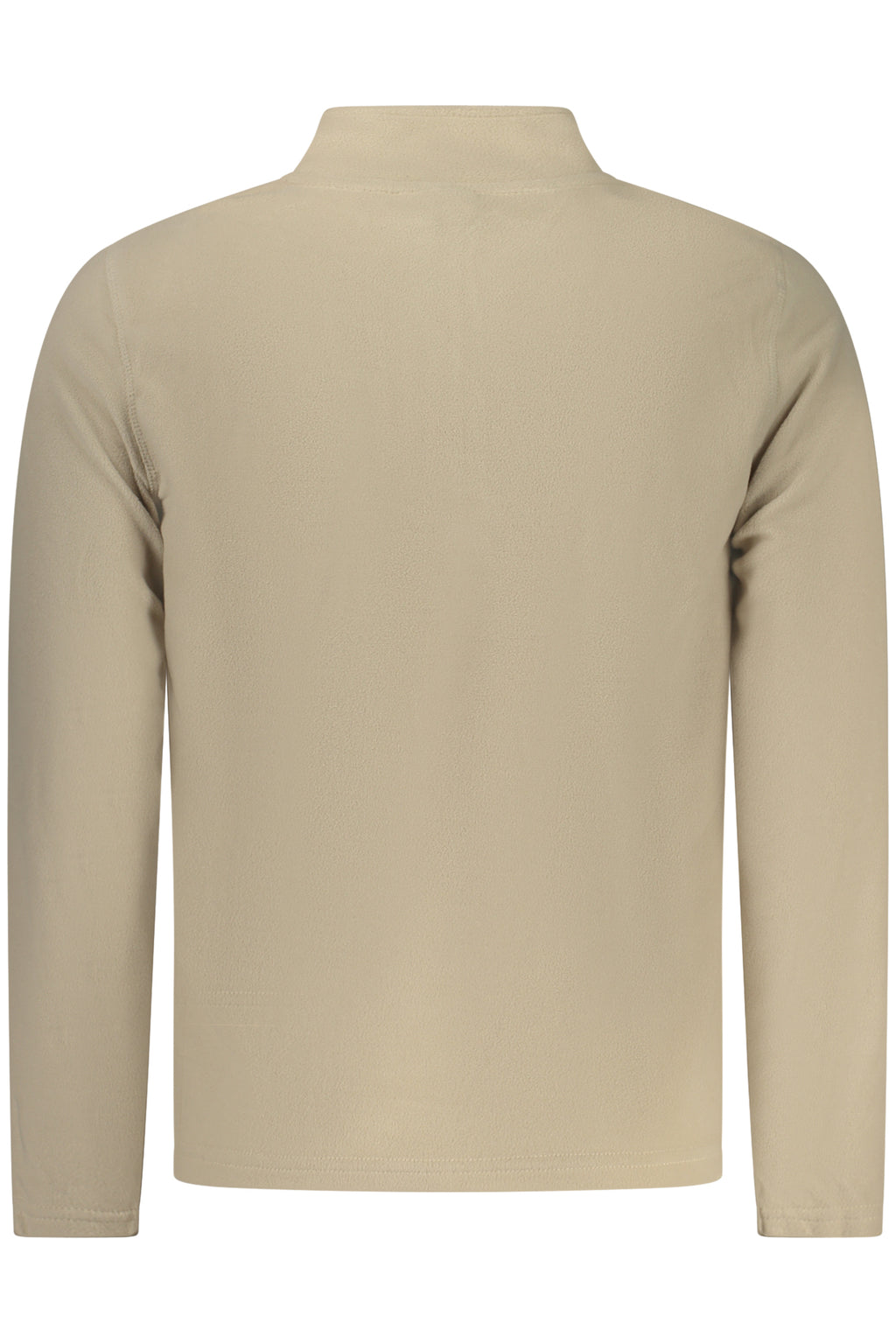 US GRAND Herren-Sweatshirt mit Reißverschluss, beige